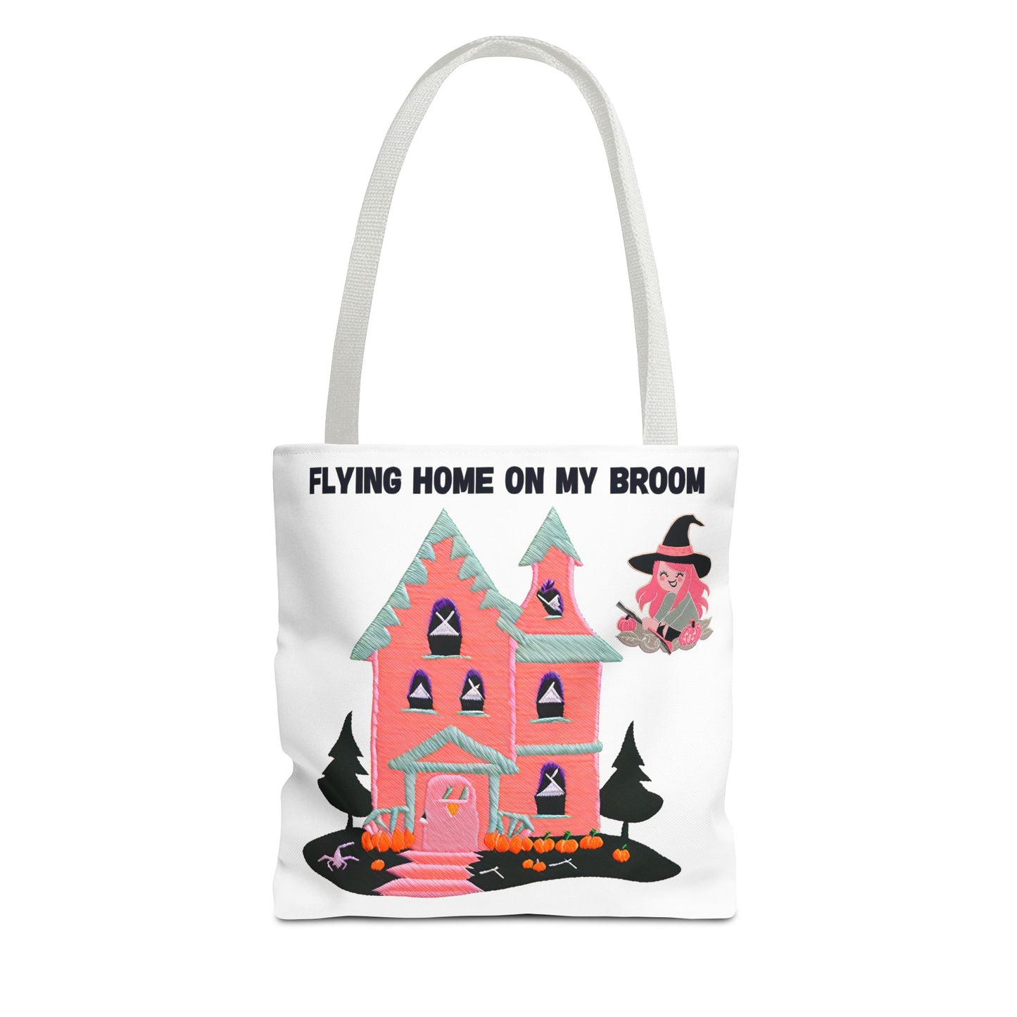Witch Halloween Tote Bag