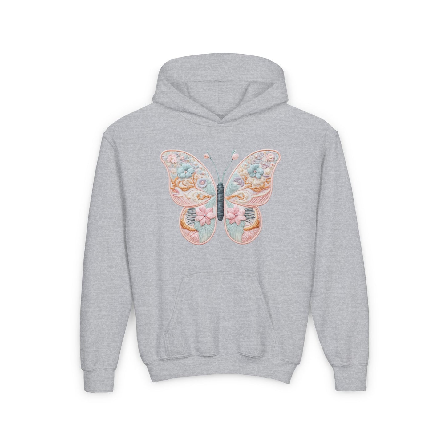 Butterfly Hoodie Sweatshirt for Youth