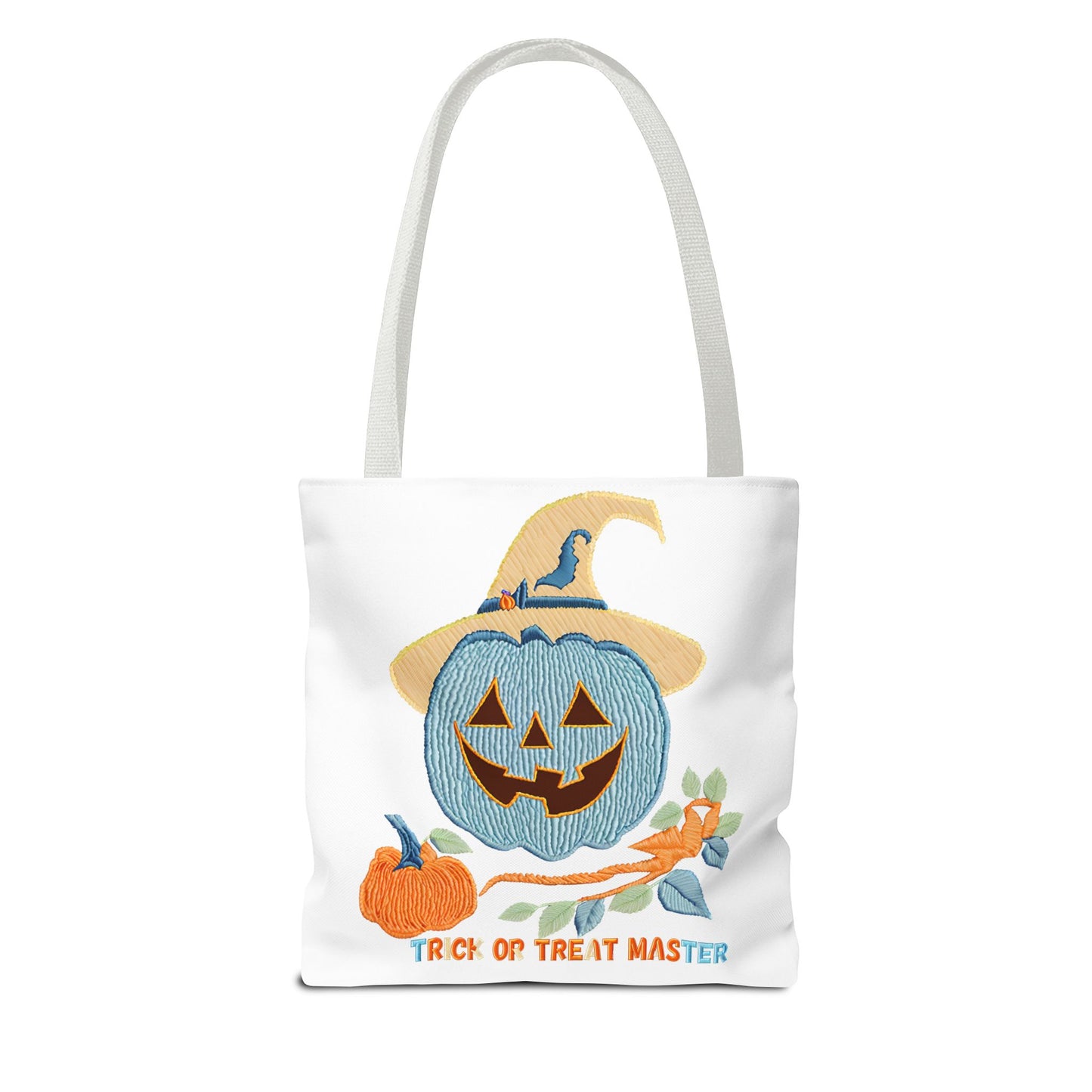 Cute Pumpkin Halloween Tote Bag