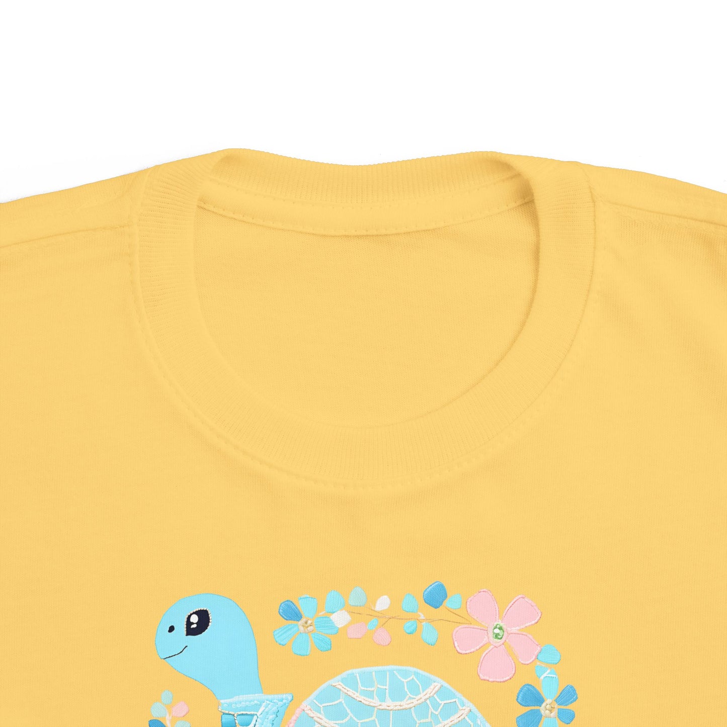 Cute Turtle Toddler Tee