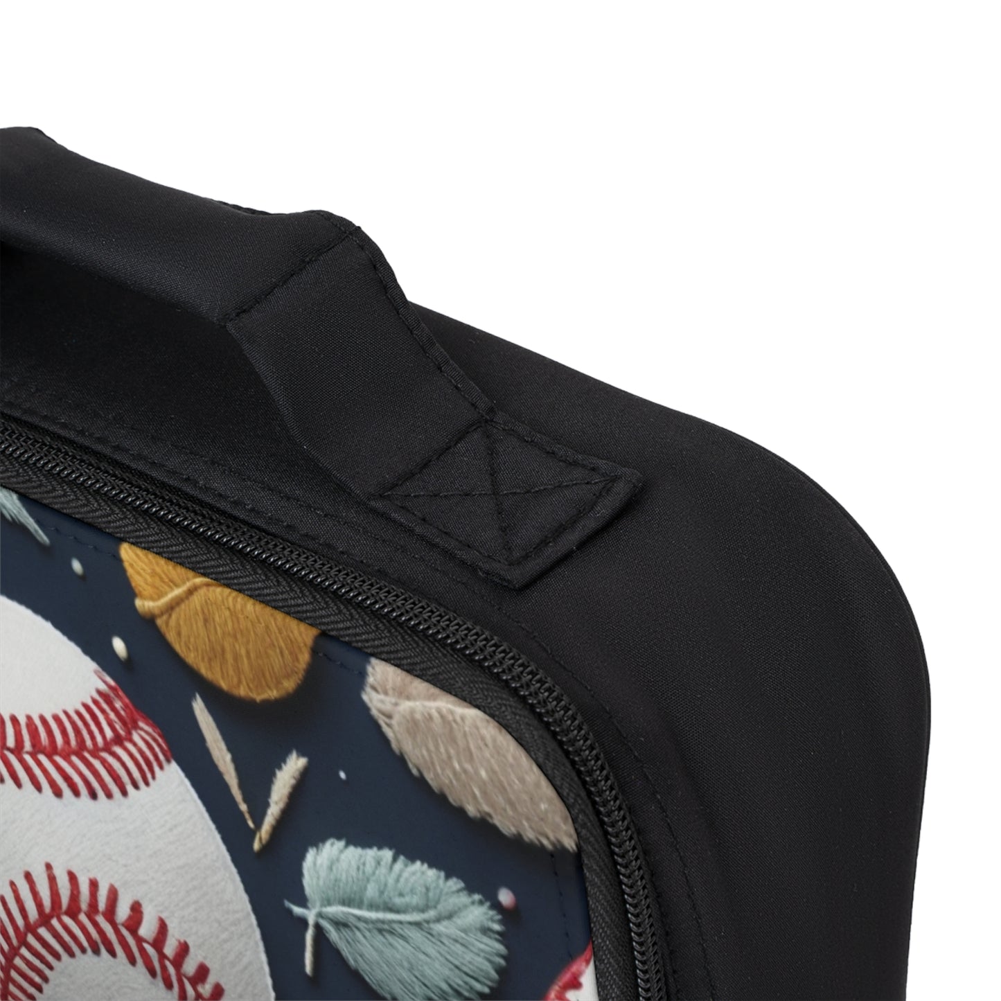 Baseball Balls Insulated Lunch Bag