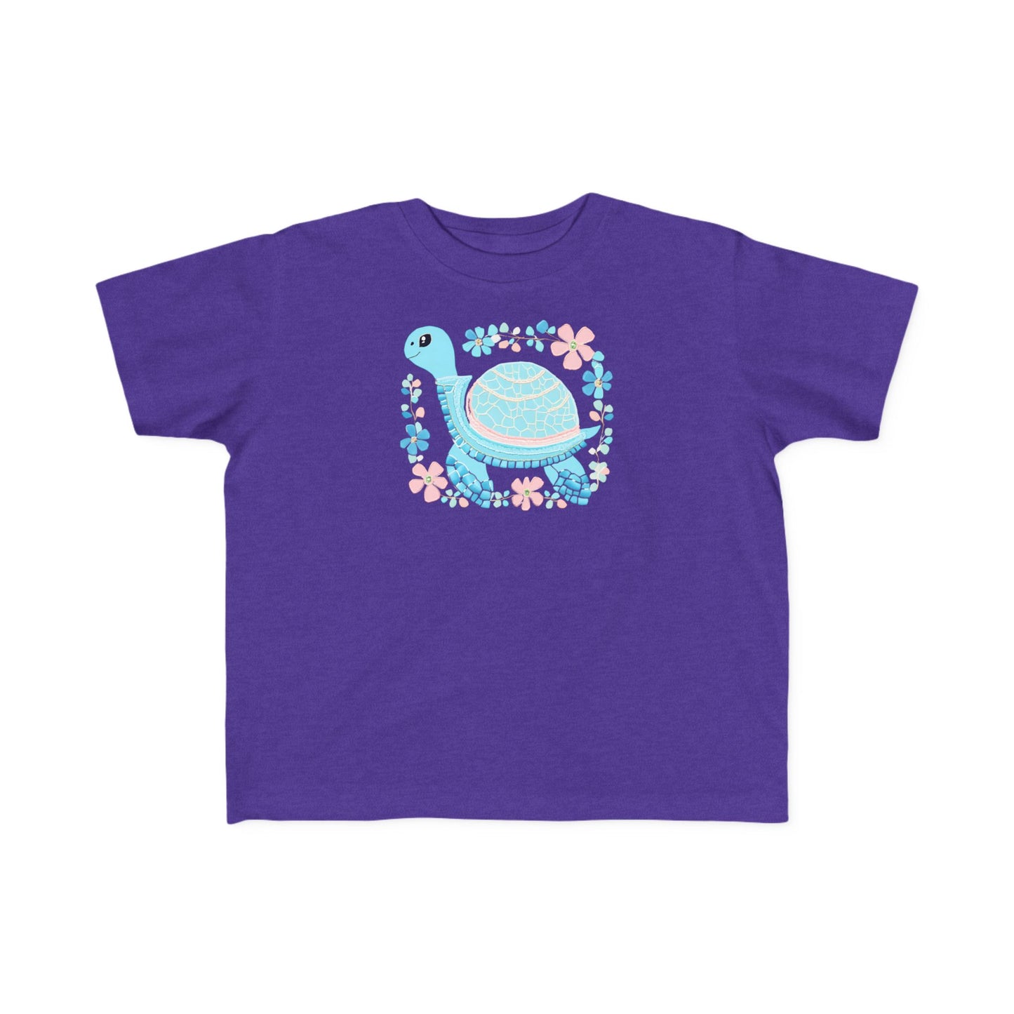 Cute Turtle Toddler Tee