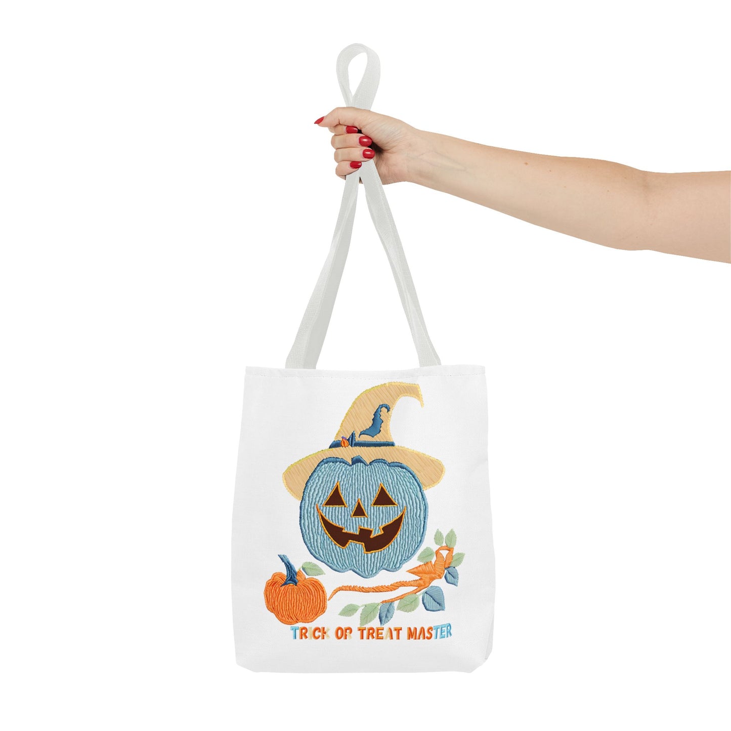 Cute Pumpkin Halloween Tote Bag