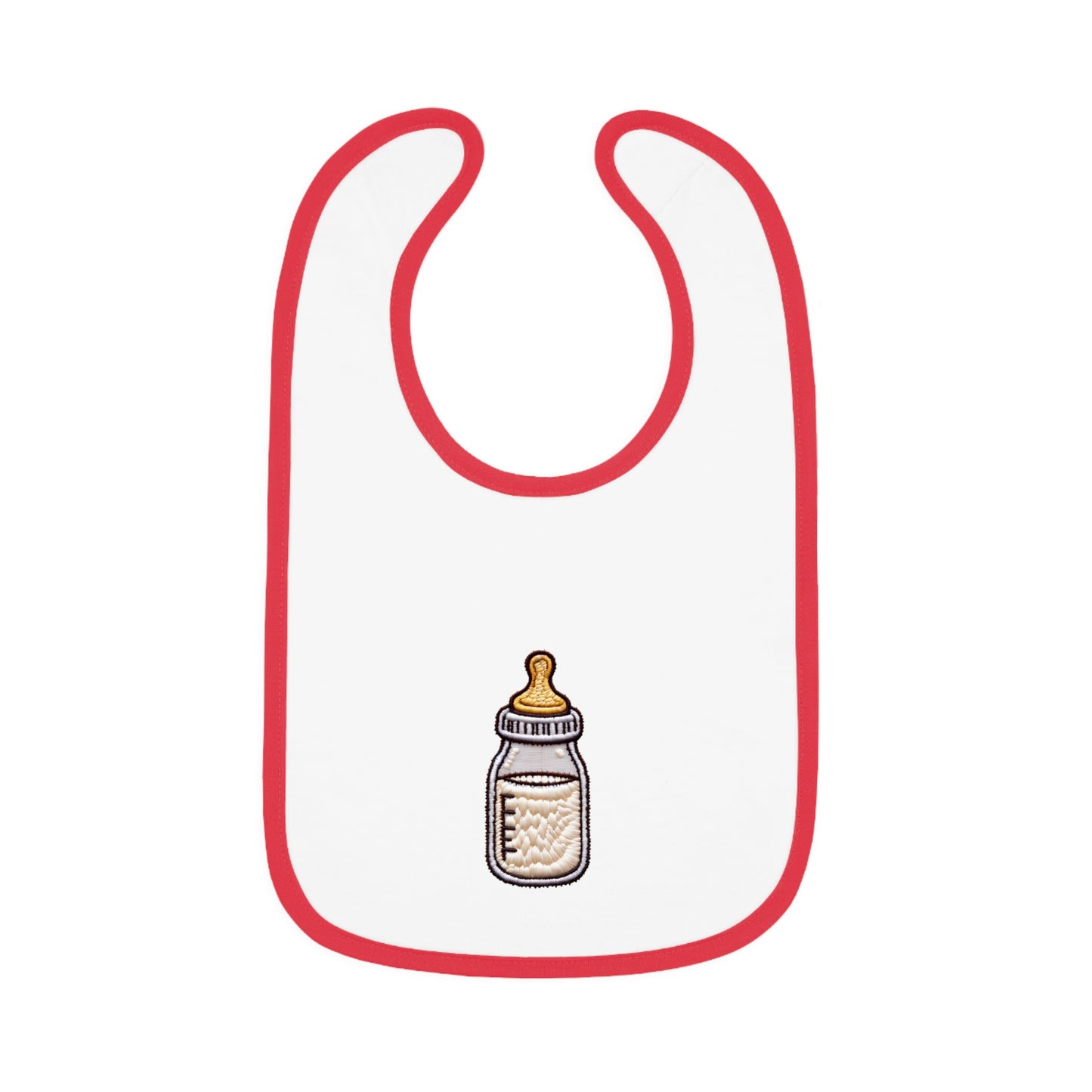 Baby Milk Bottlle Jersey Bib