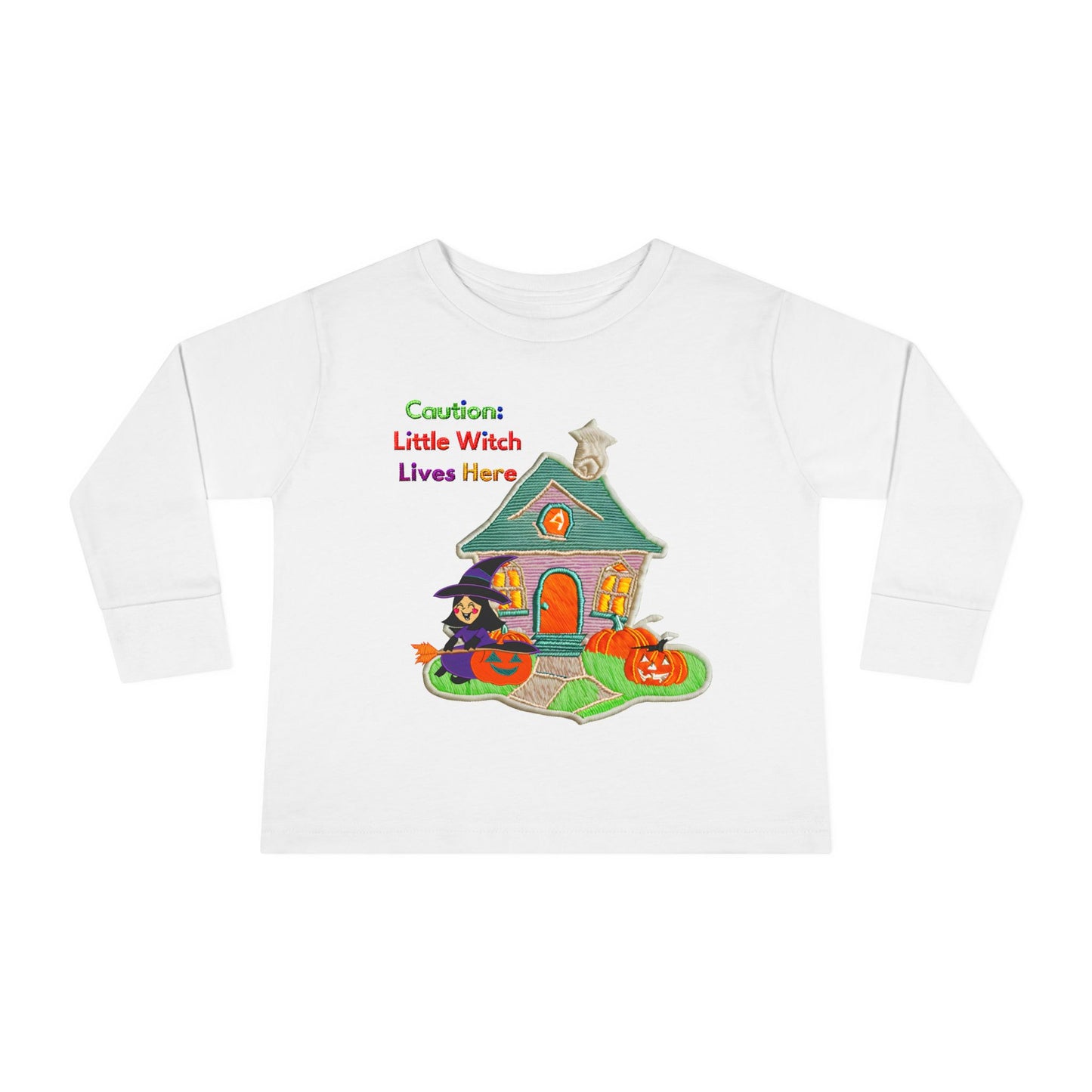 Witch's Haunted House Toddler Tee