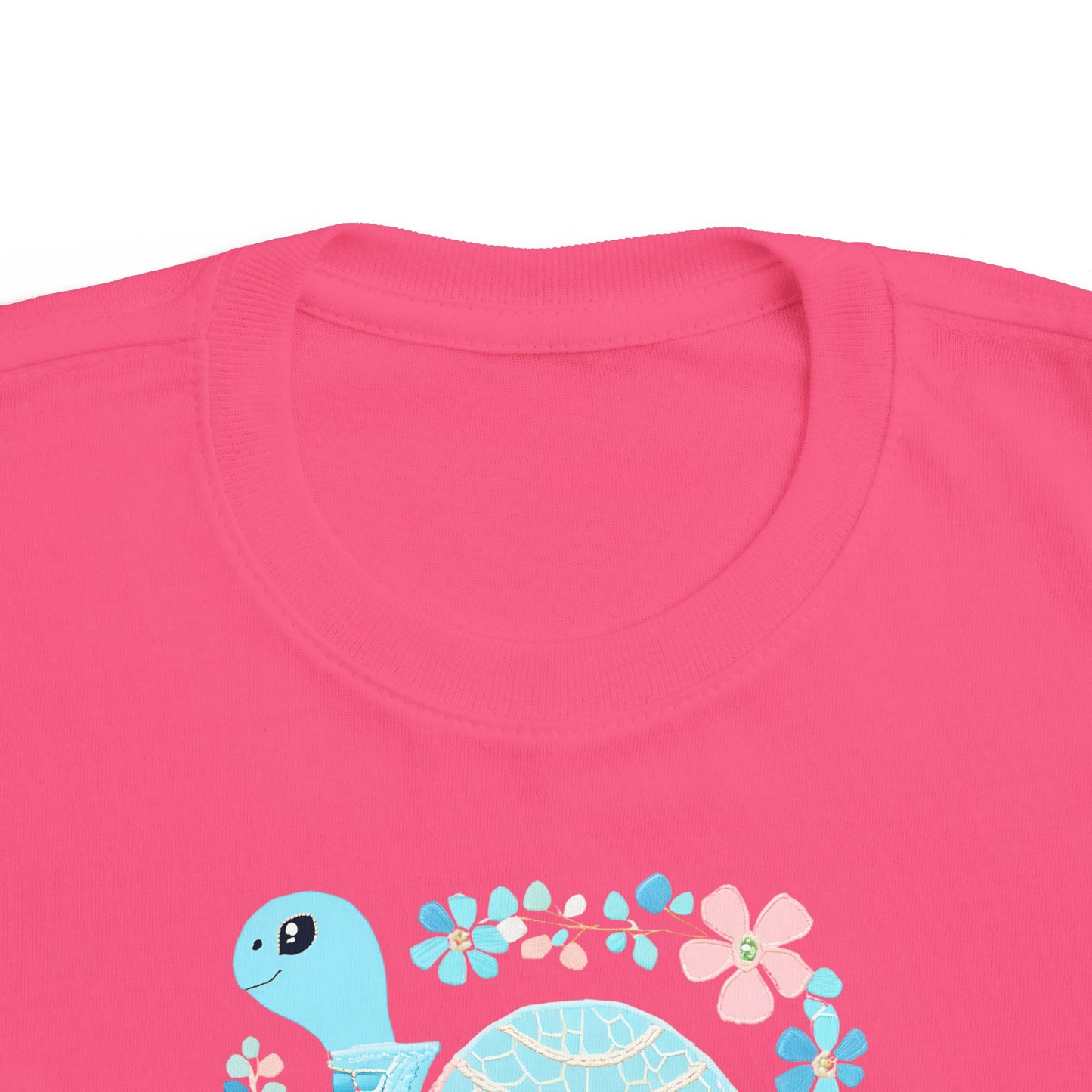 Cute Turtle Toddler Tee