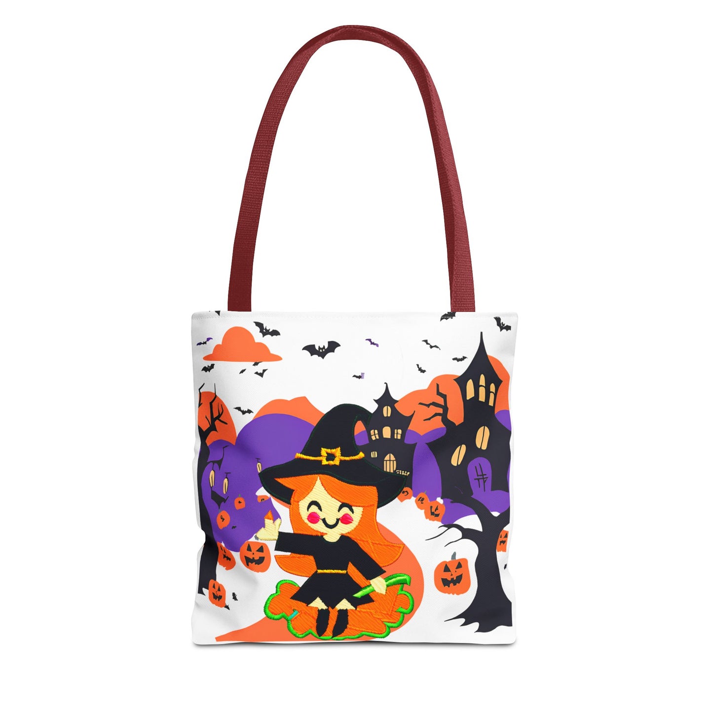 Haunted Houses Halloween Tote Bag