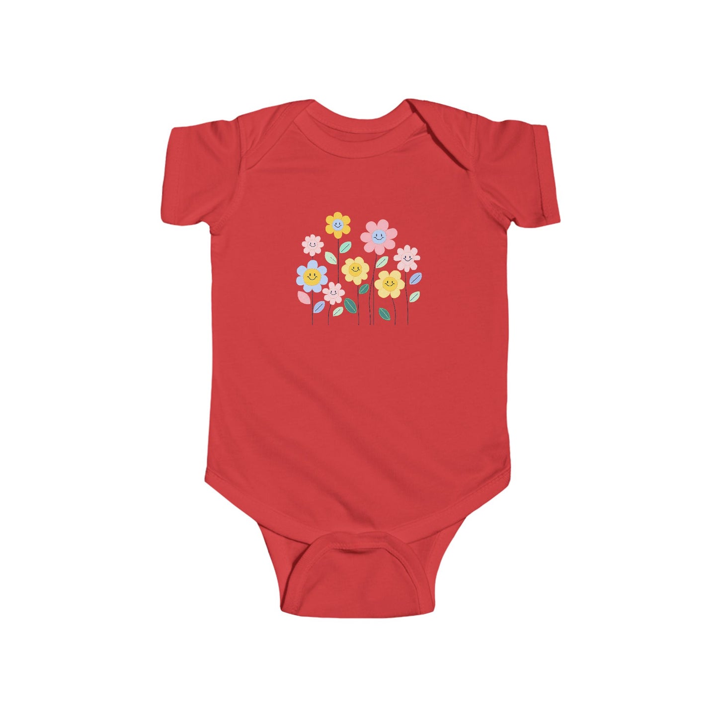 Floral Infant Bodysuit
