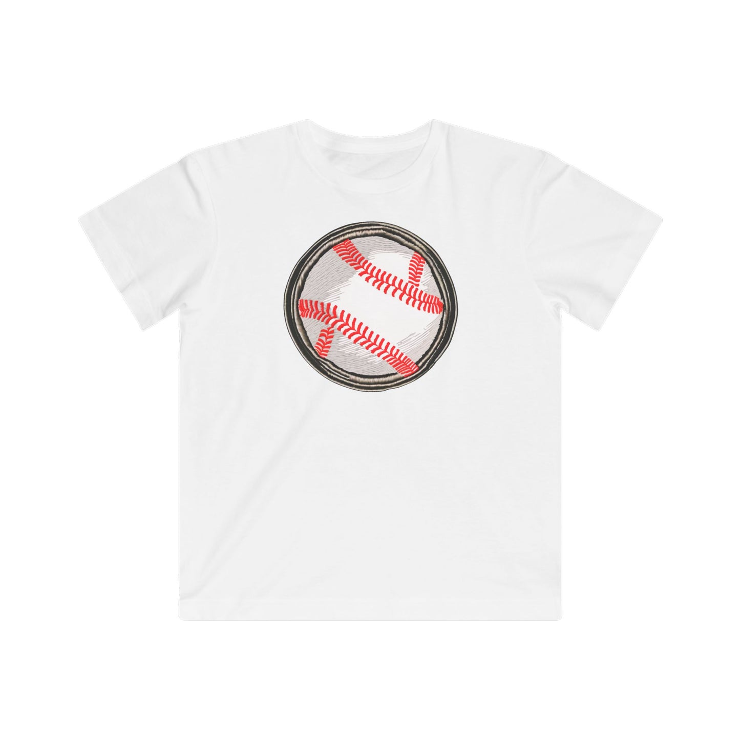 Baseball Kids Fine Jersey Tee