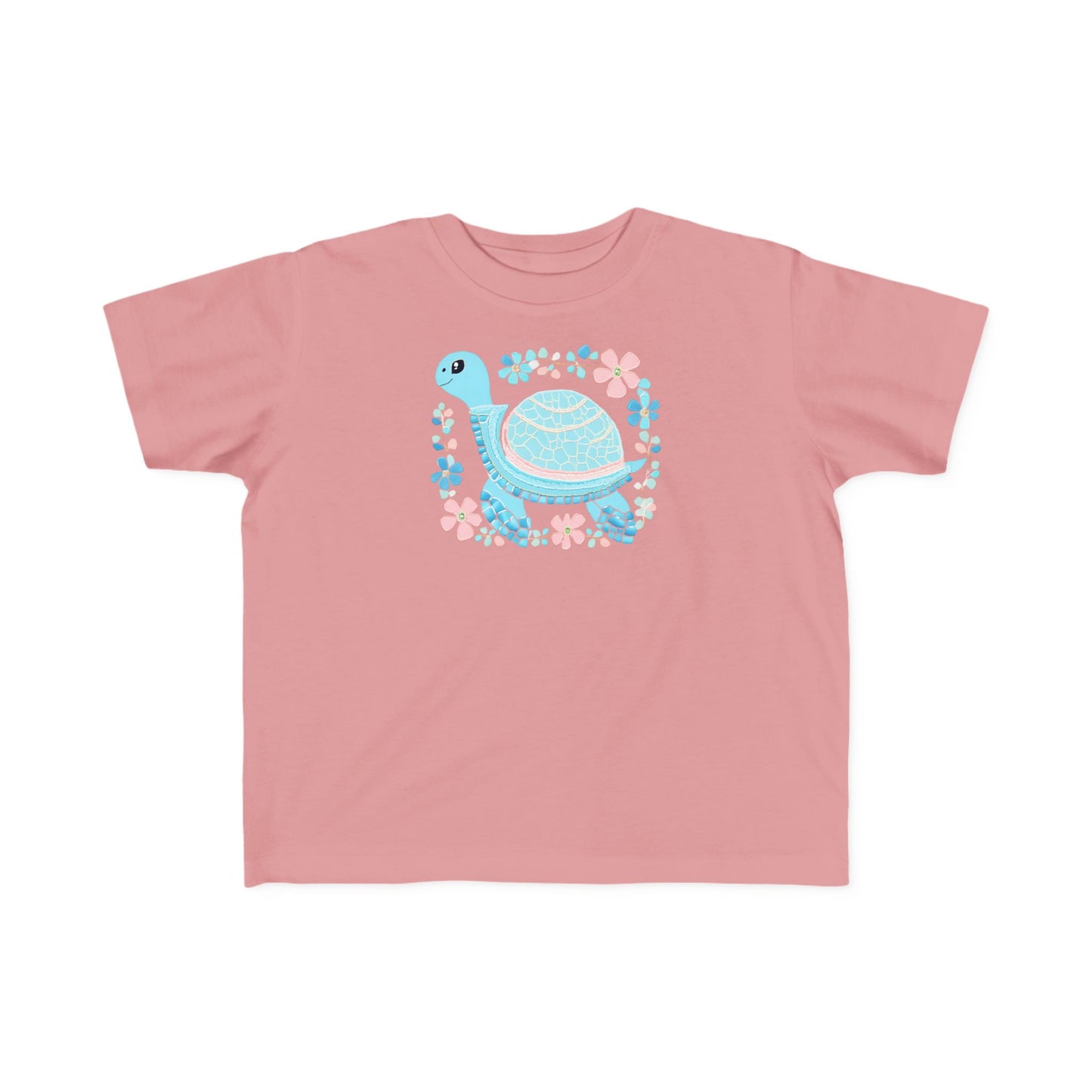 Cute Turtle Toddler Tee