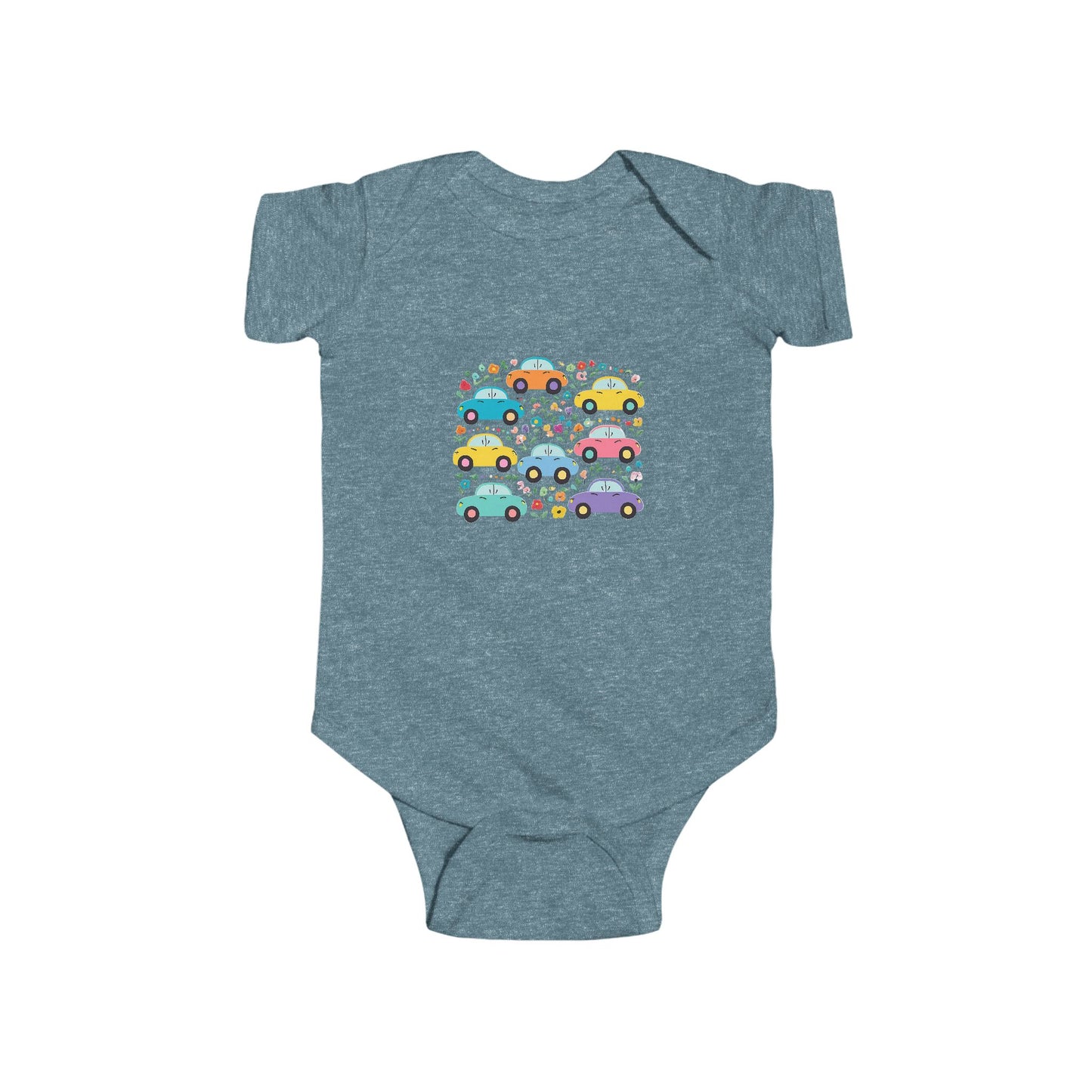 Car Print Bodysuit