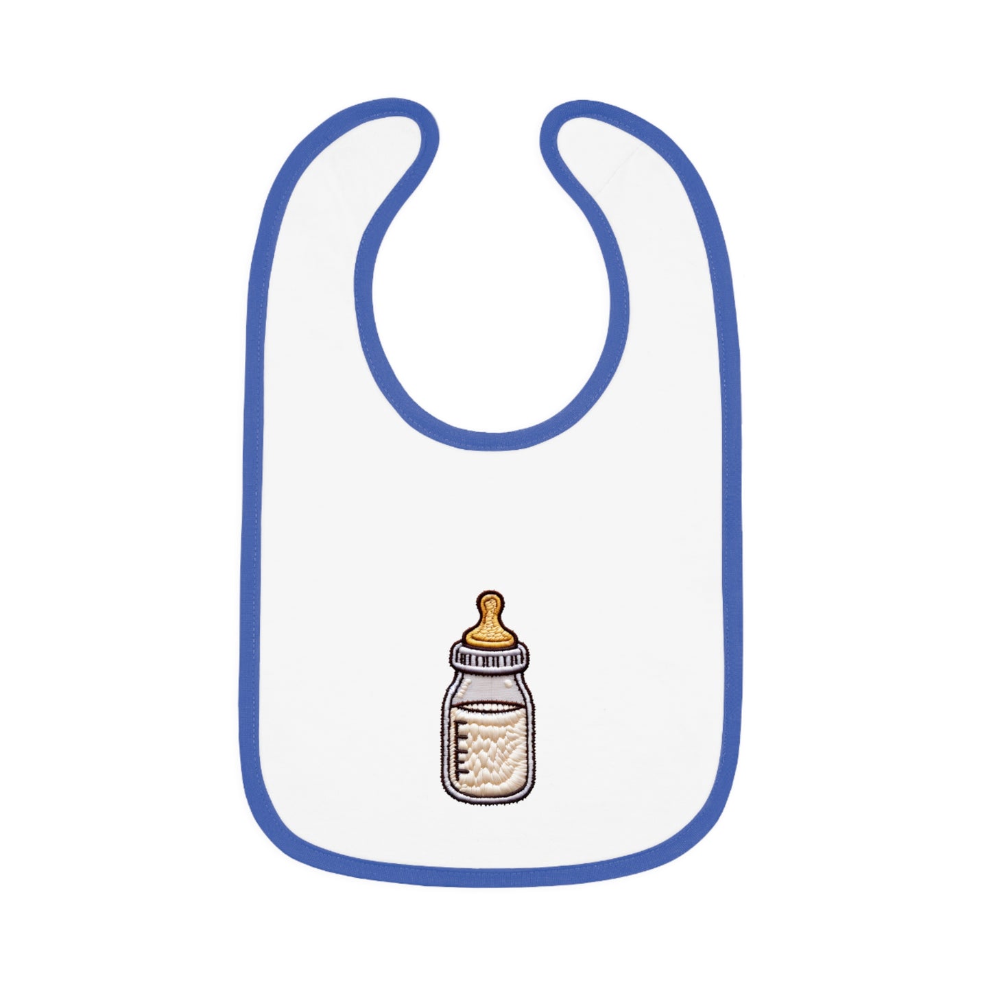 Baby Milk Bottlle Jersey Bib