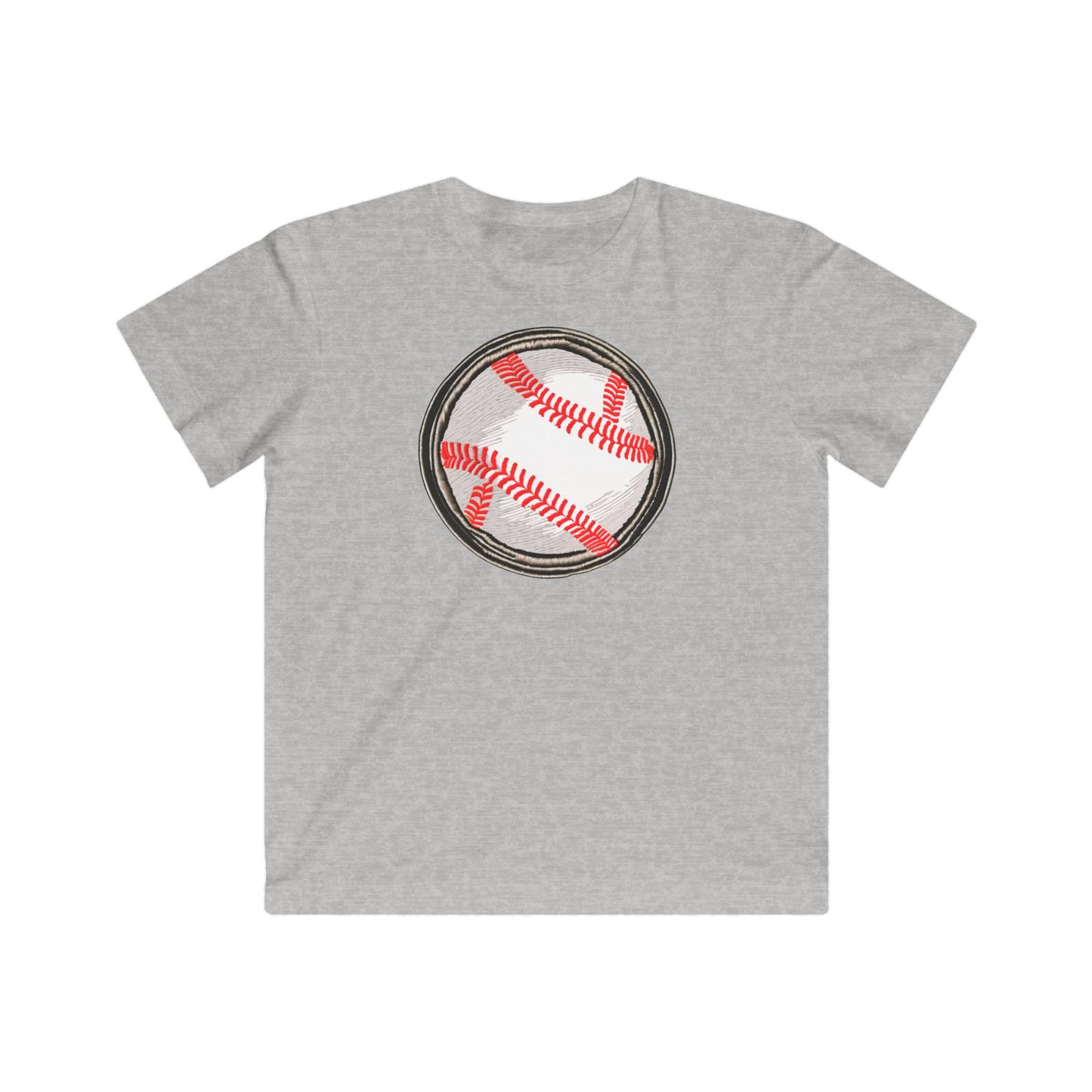 Baseball Kids Fine Jersey Tee