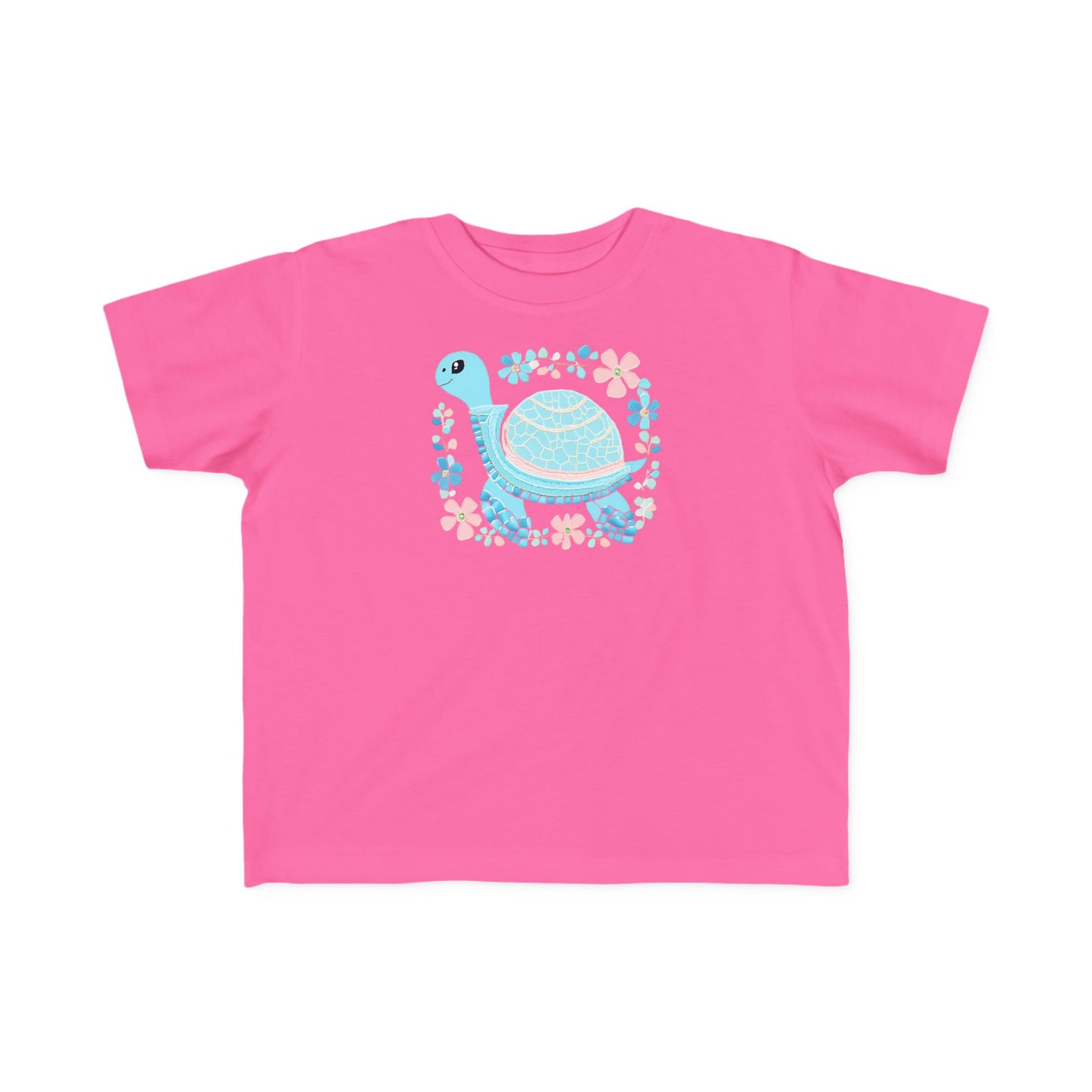 Cute Turtle Toddler Tee