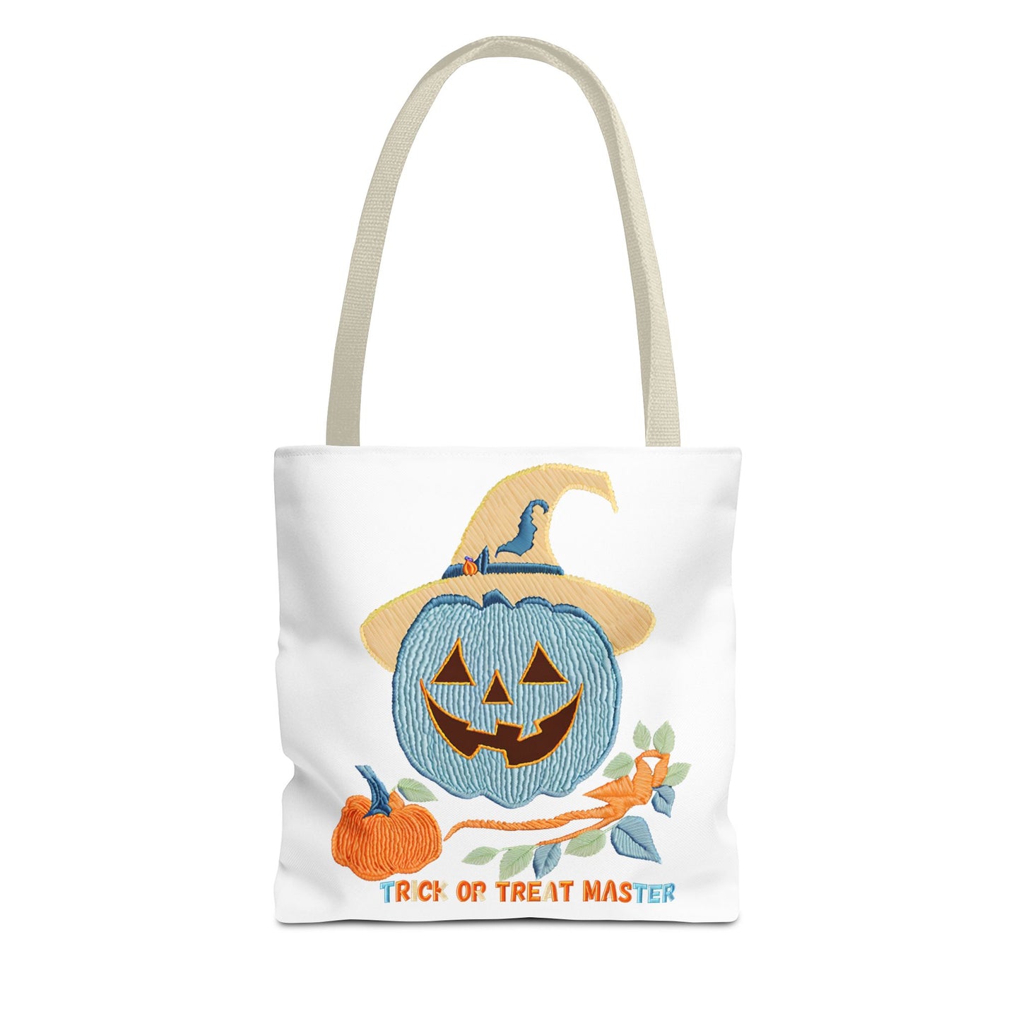 Cute Pumpkin Halloween Tote Bag