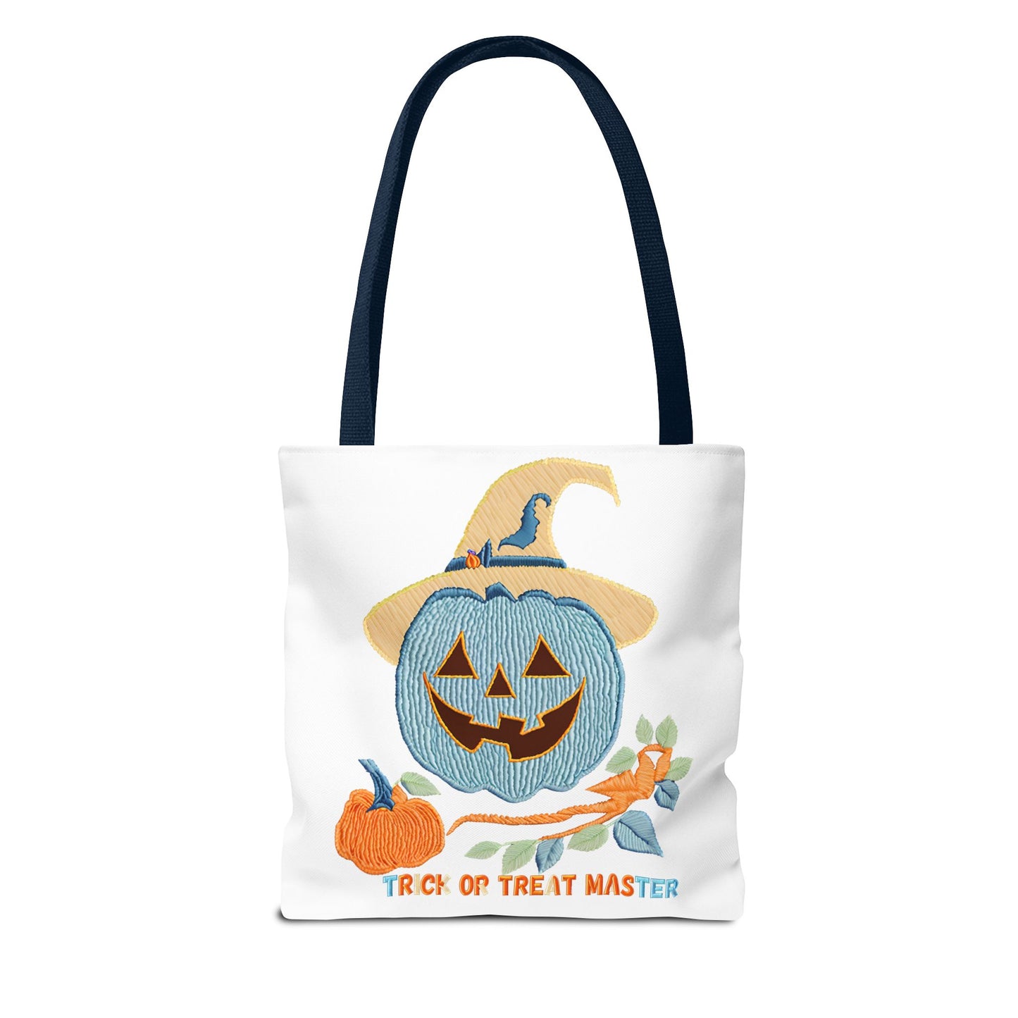 Cute Pumpkin Halloween Tote Bag
