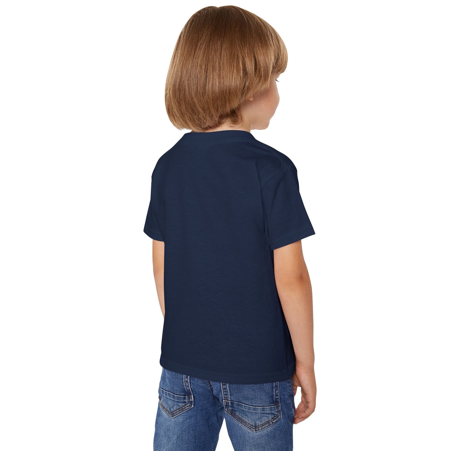 Basketball Heavy Cotton Toddler T-shirt