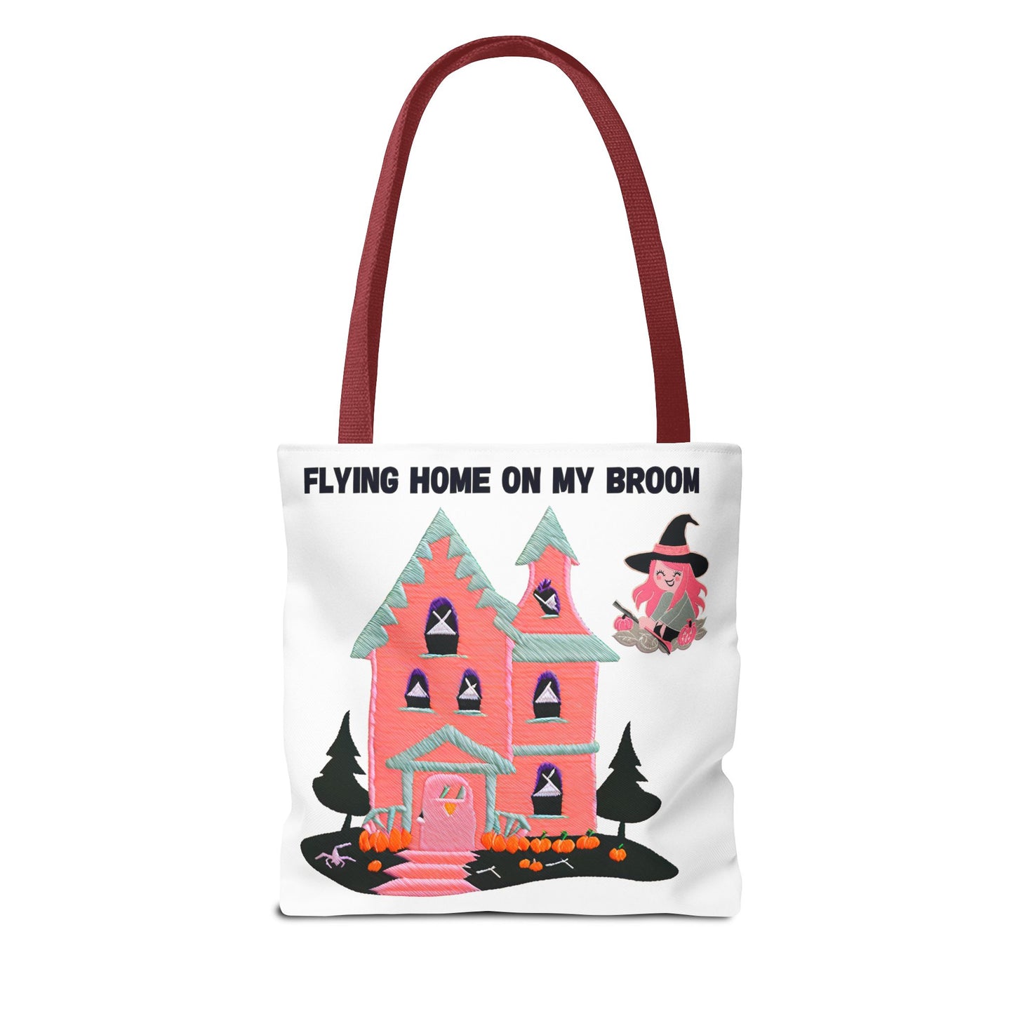 Witch Halloween Tote Bag