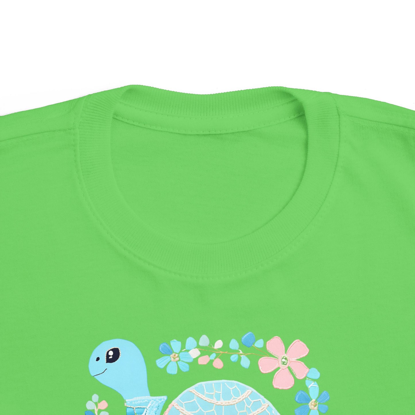 Cute Turtle Toddler Tee