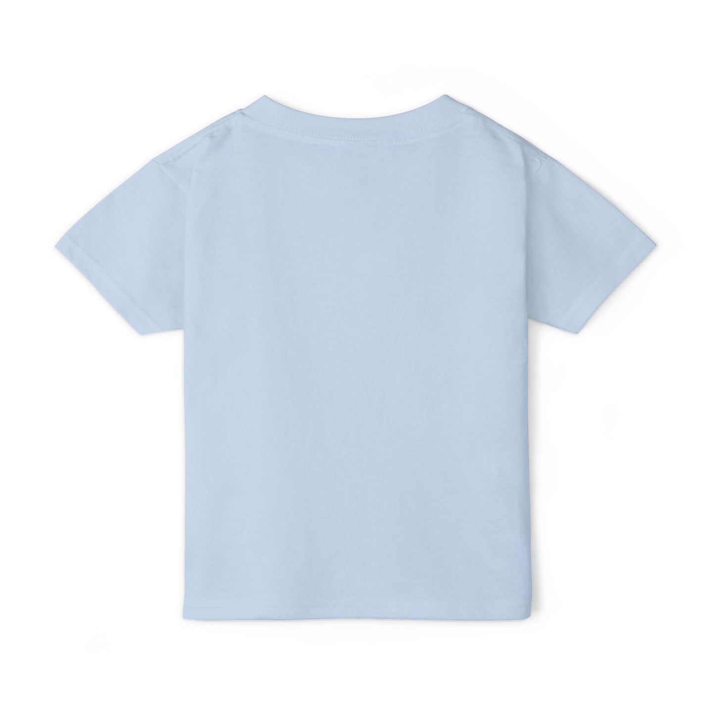 Basketball Heavy Cotton Toddler T-shirt