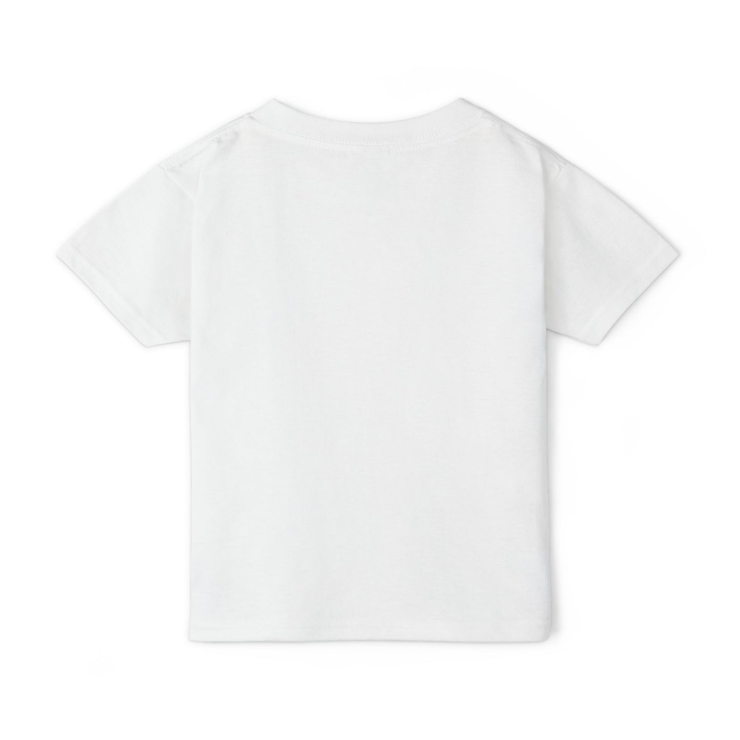 Basketball Heavy Cotton Toddler T-shirt