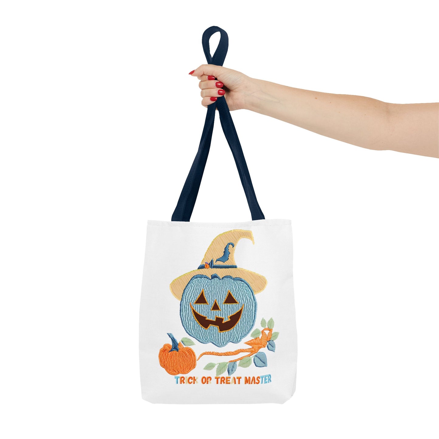 Cute Pumpkin Halloween Tote Bag