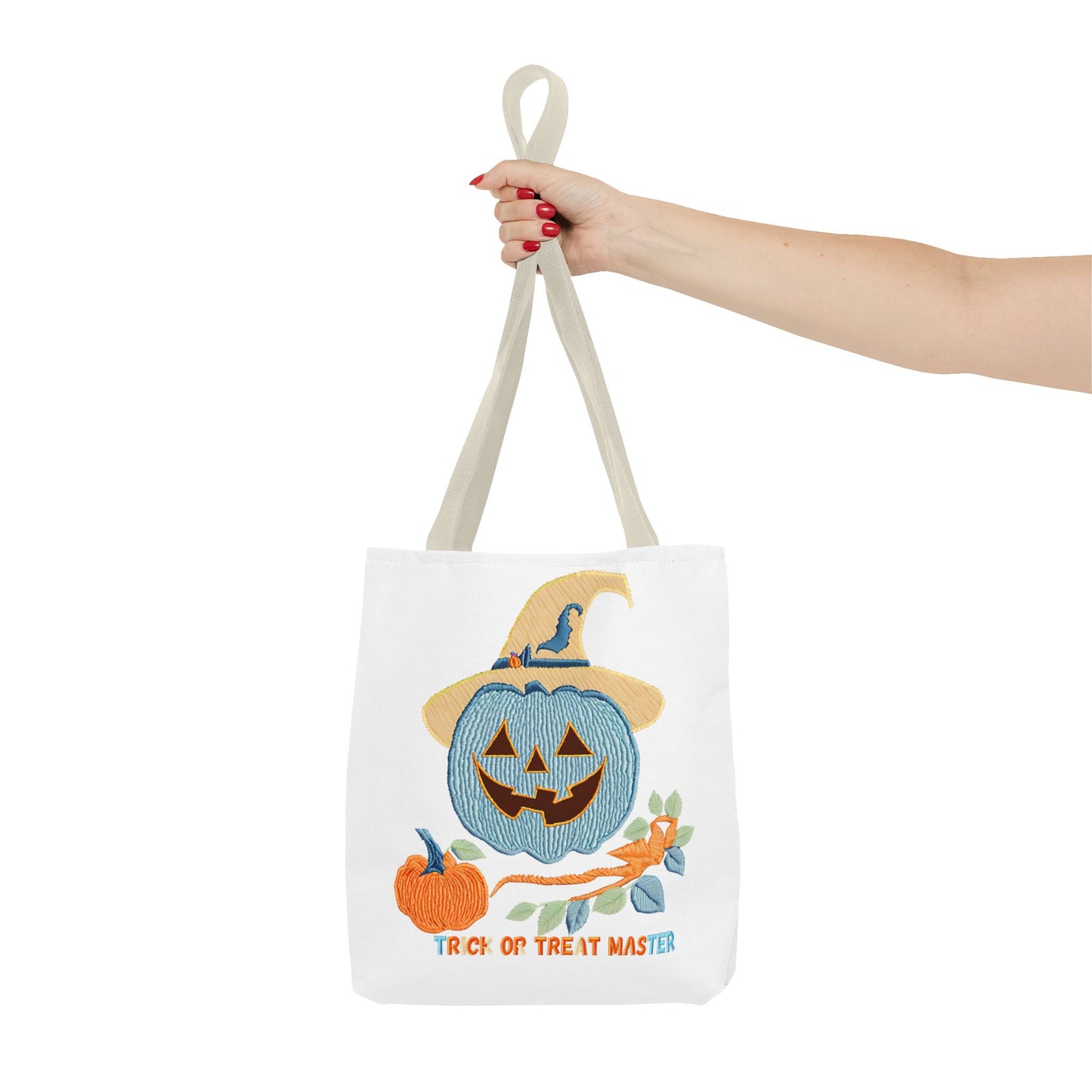 Cute Pumpkin Halloween Tote Bag