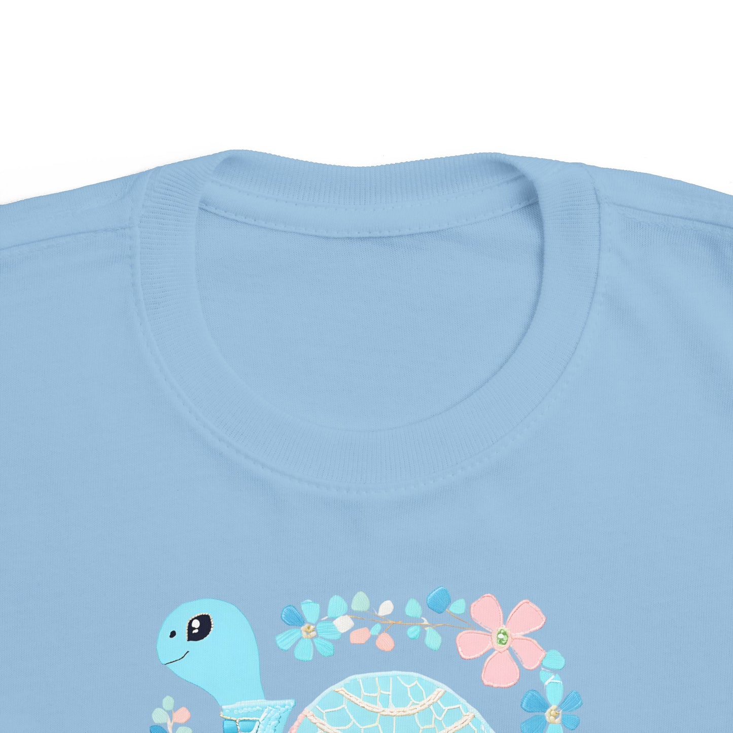Cute Turtle Toddler Tee