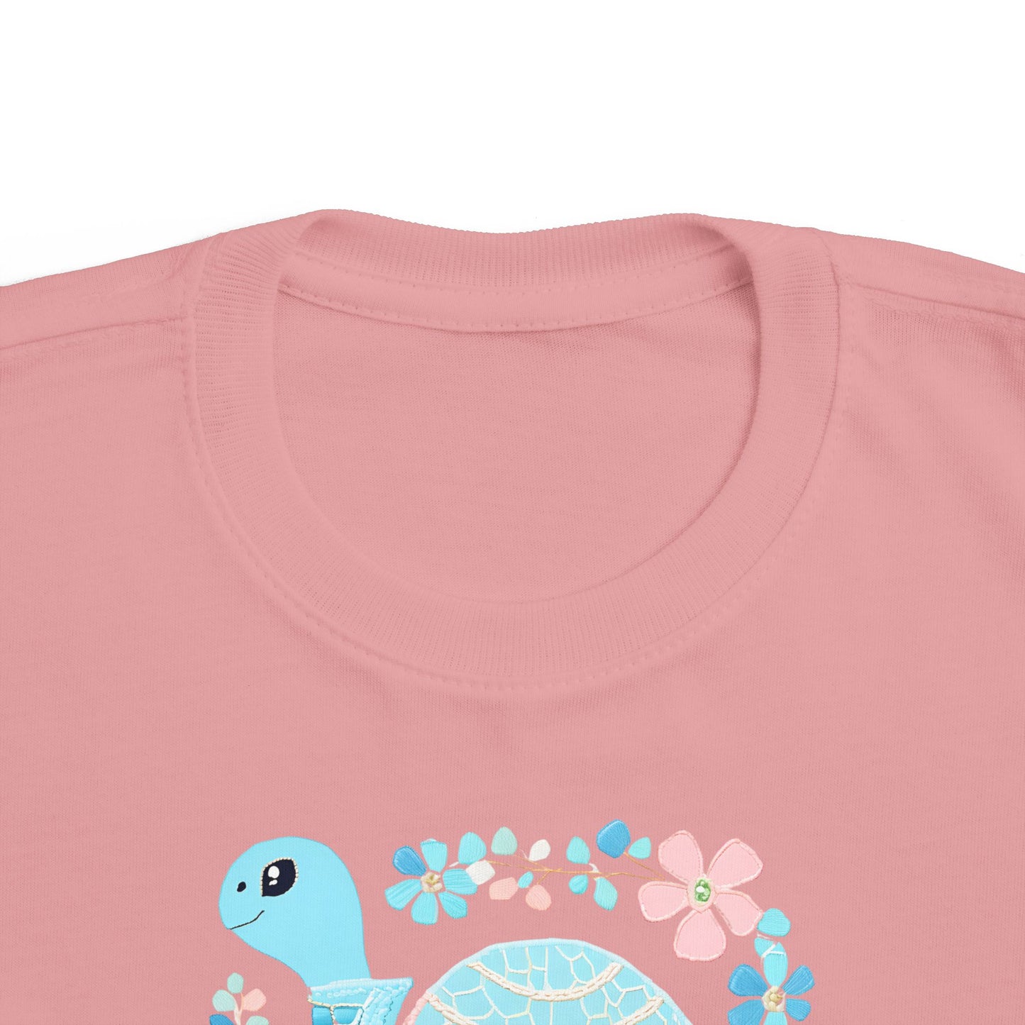Cute Turtle Toddler Tee