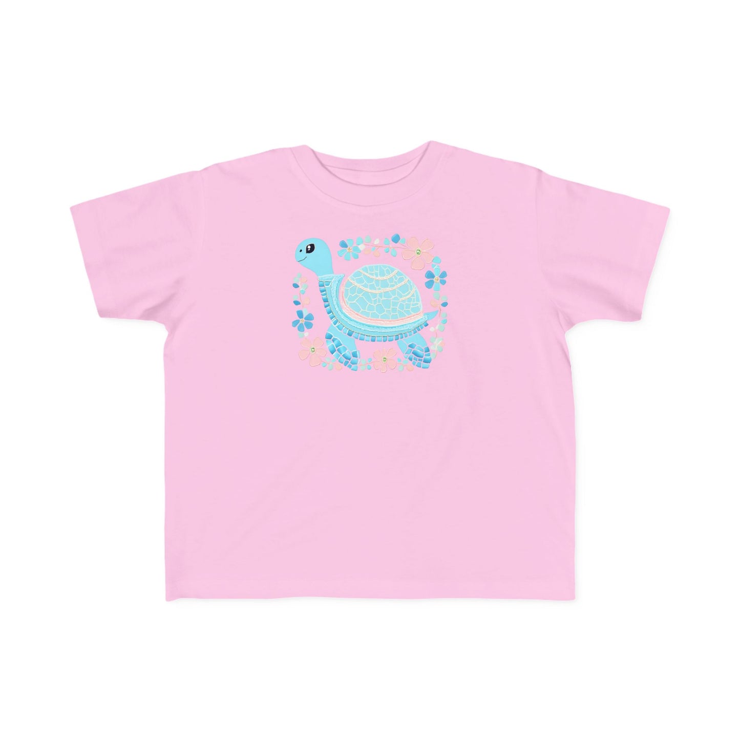 Cute Turtle Toddler Tee