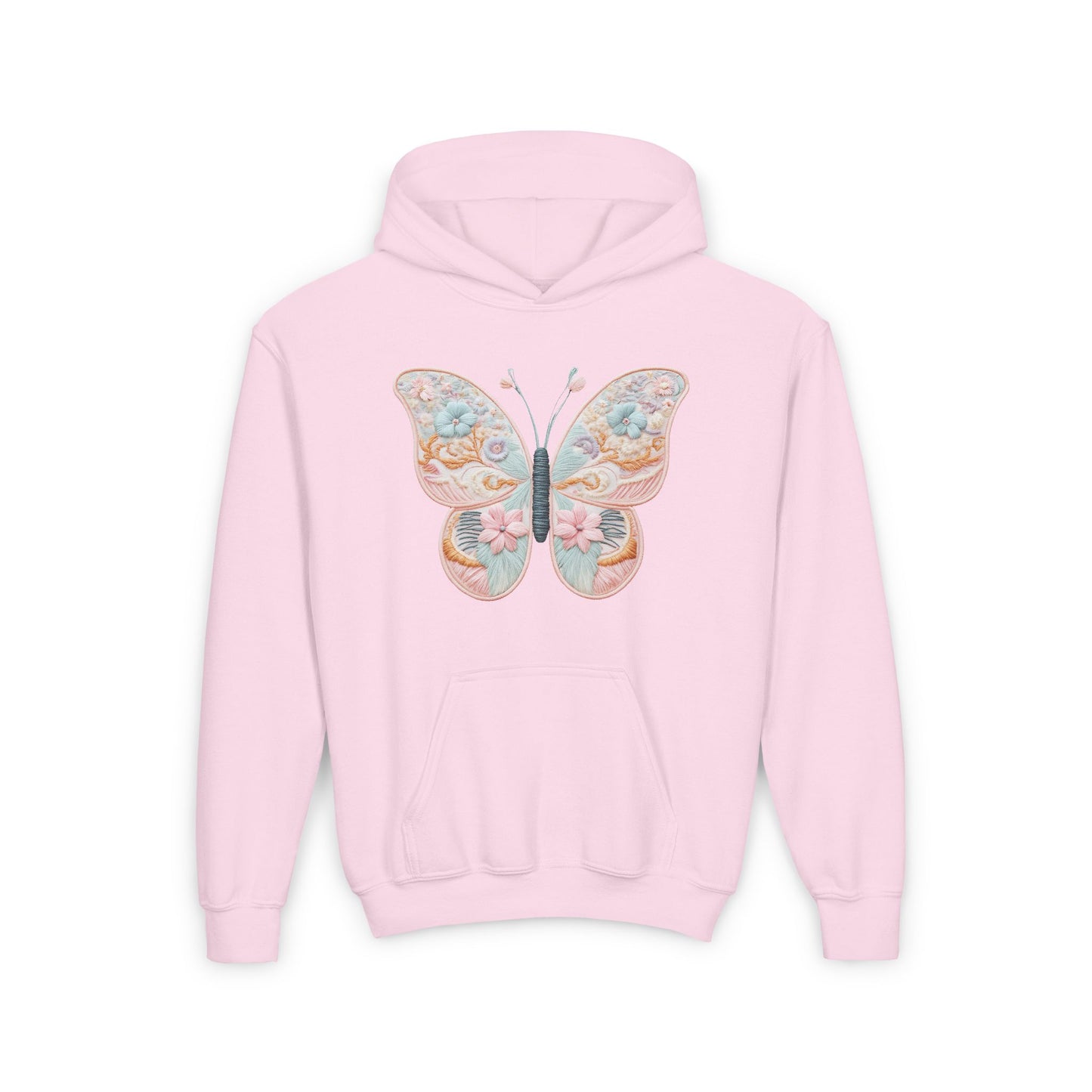 Butterfly Hoodie Sweatshirt for Youth