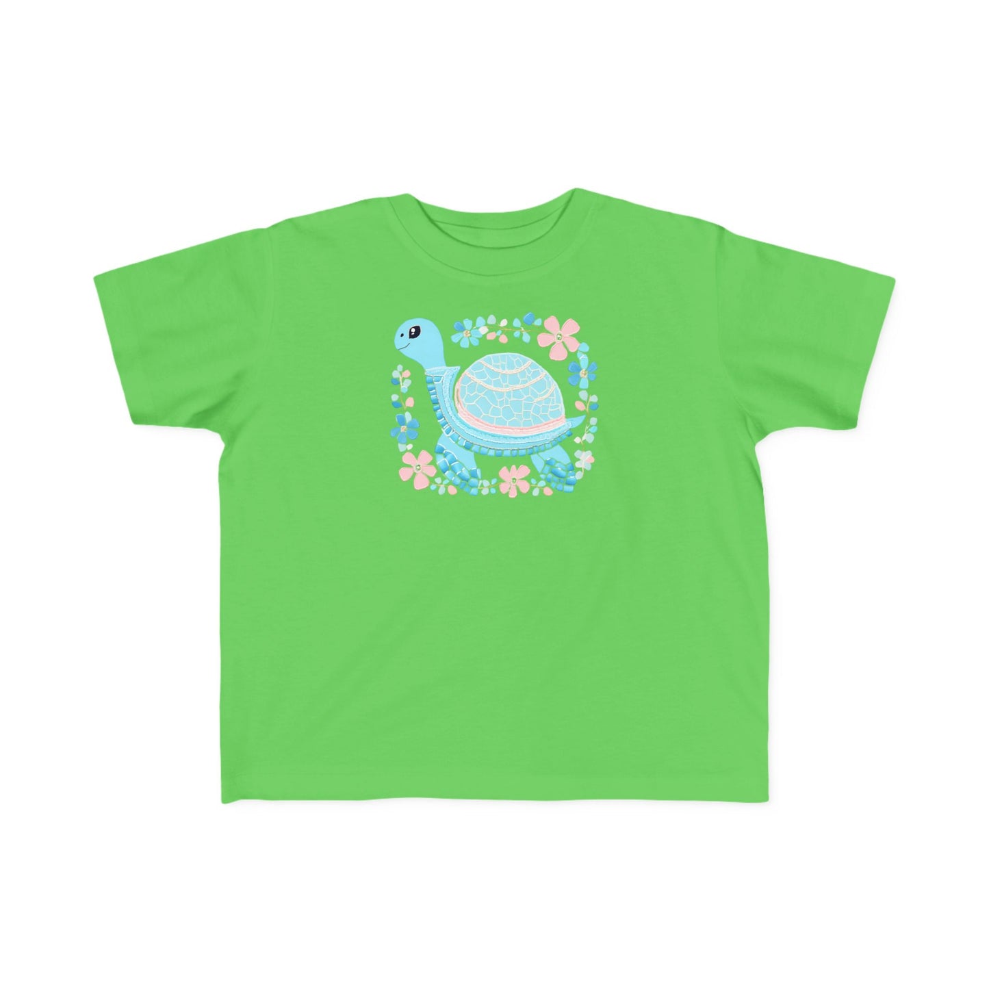 Cute Turtle Toddler Tee