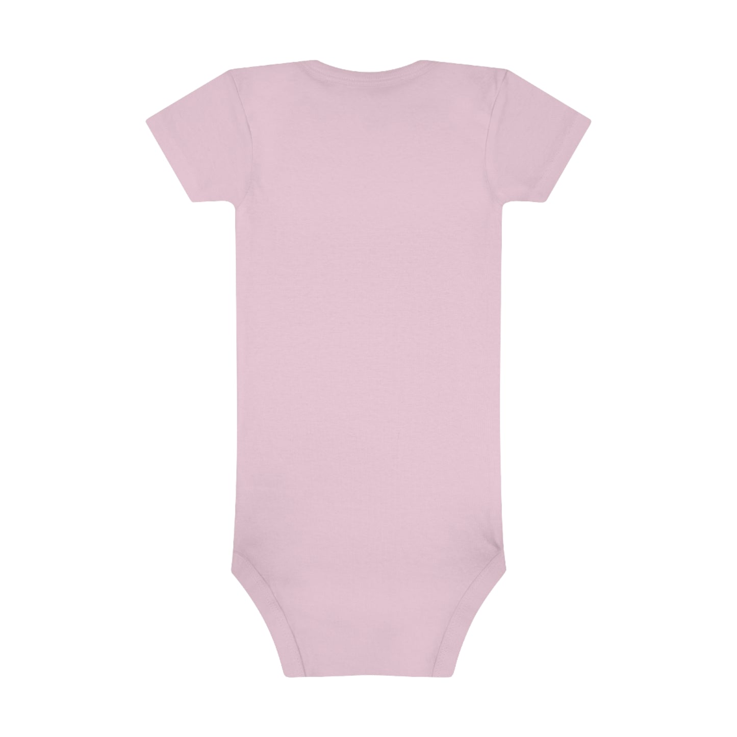 Cute Pacifier Baby Short Sleeve Onesie
