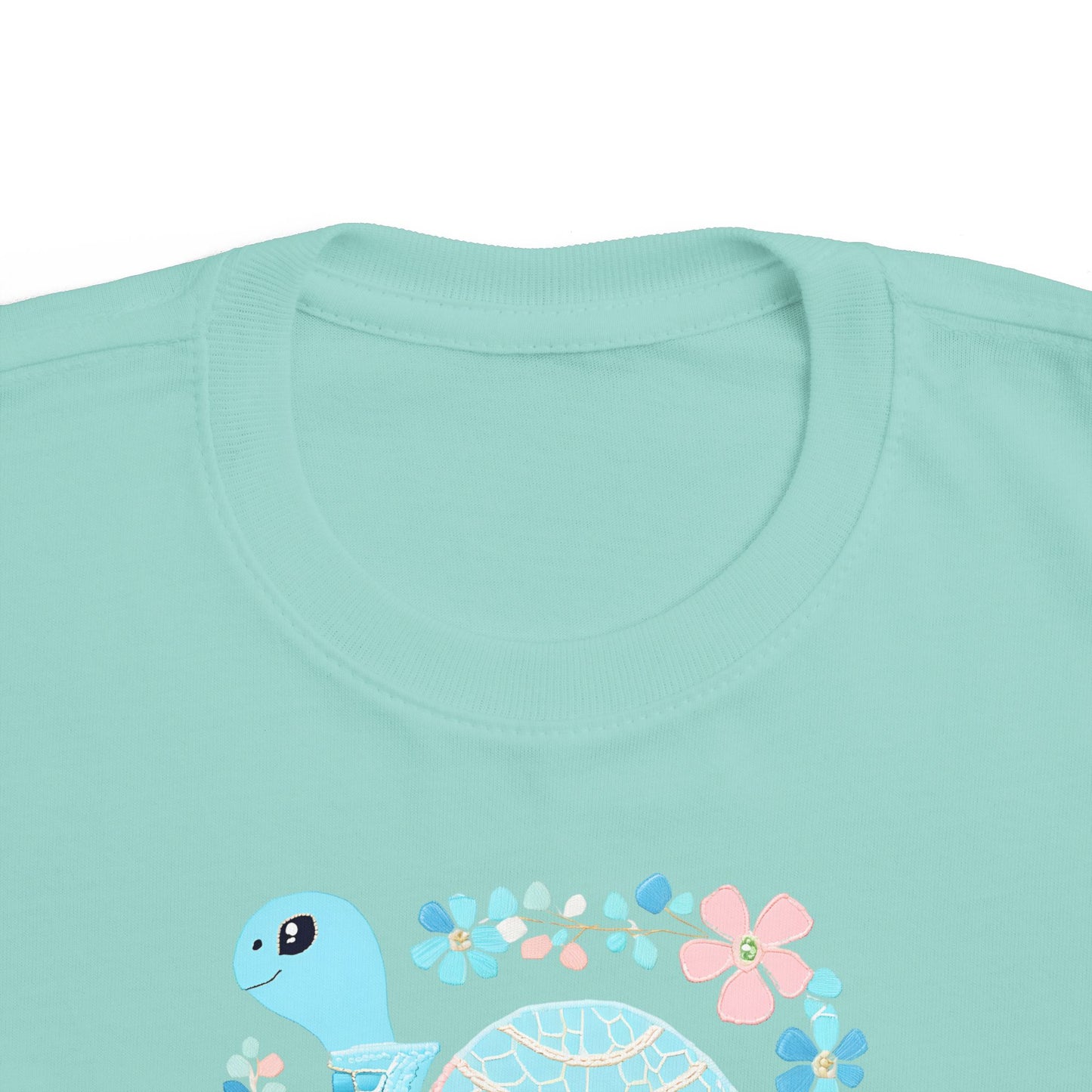 Cute Turtle Toddler Tee