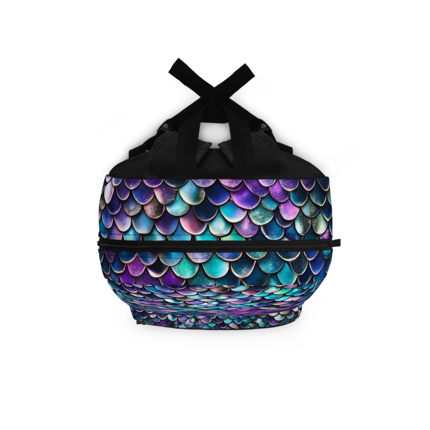 Lavender/ Aquamarine Mermaid Scallops Backpack
