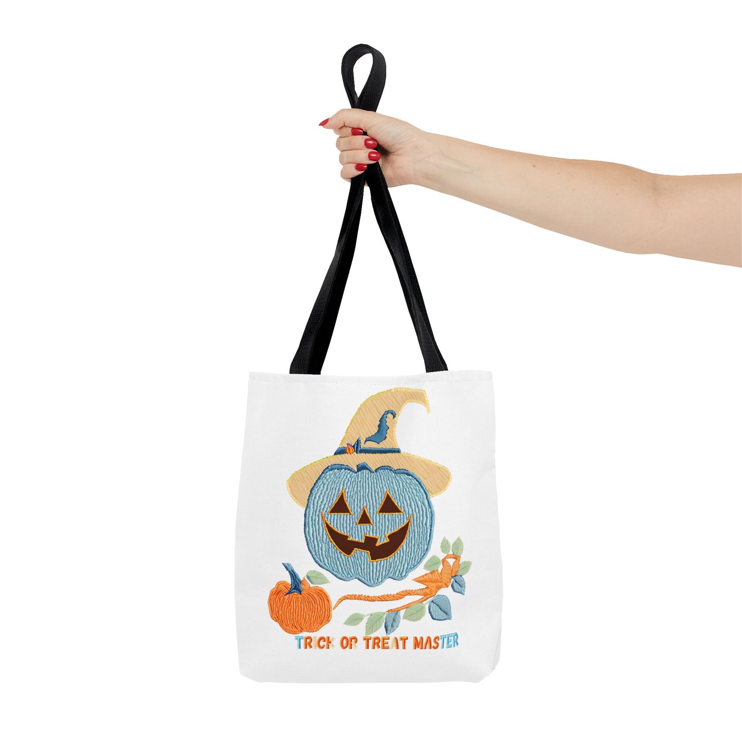 Cute Pumpkin Halloween Tote Bag