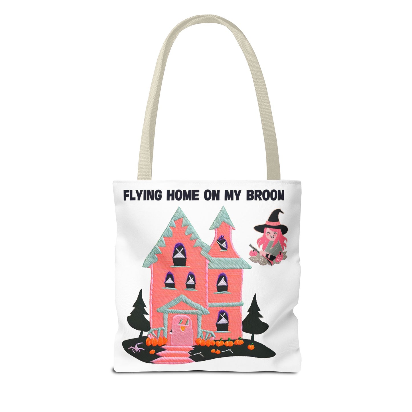 Witch Halloween Tote Bag
