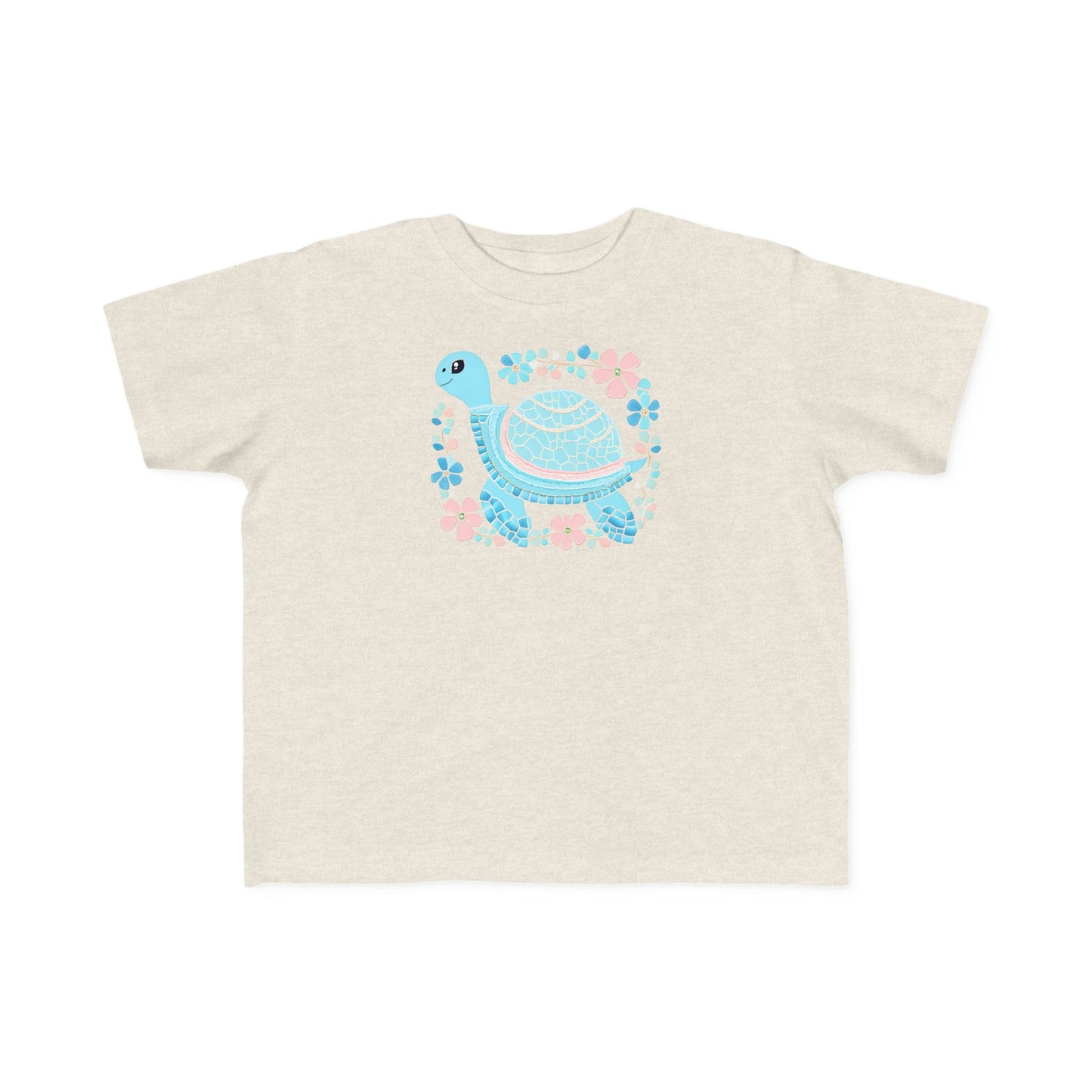 Cute Turtle Toddler Tee