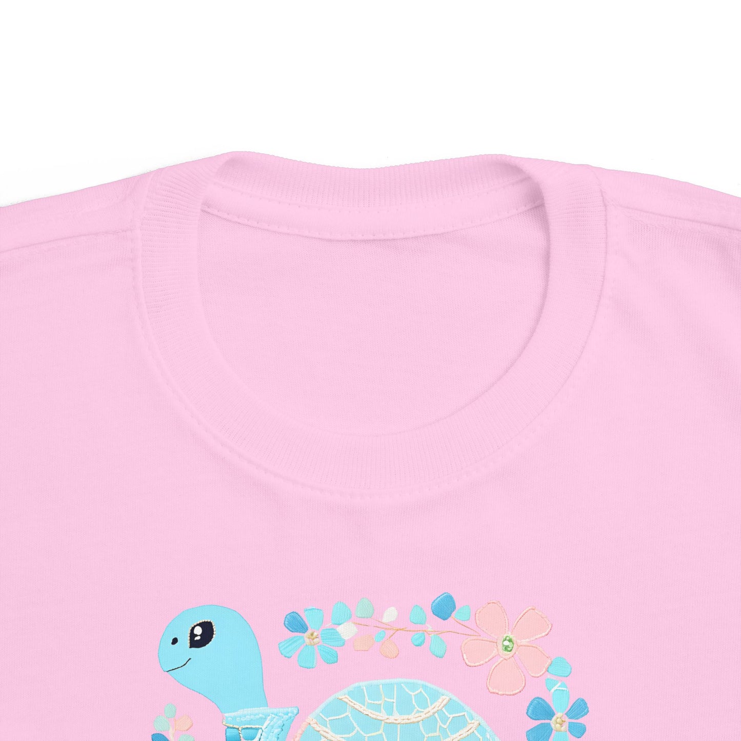 Cute Turtle Toddler Tee
