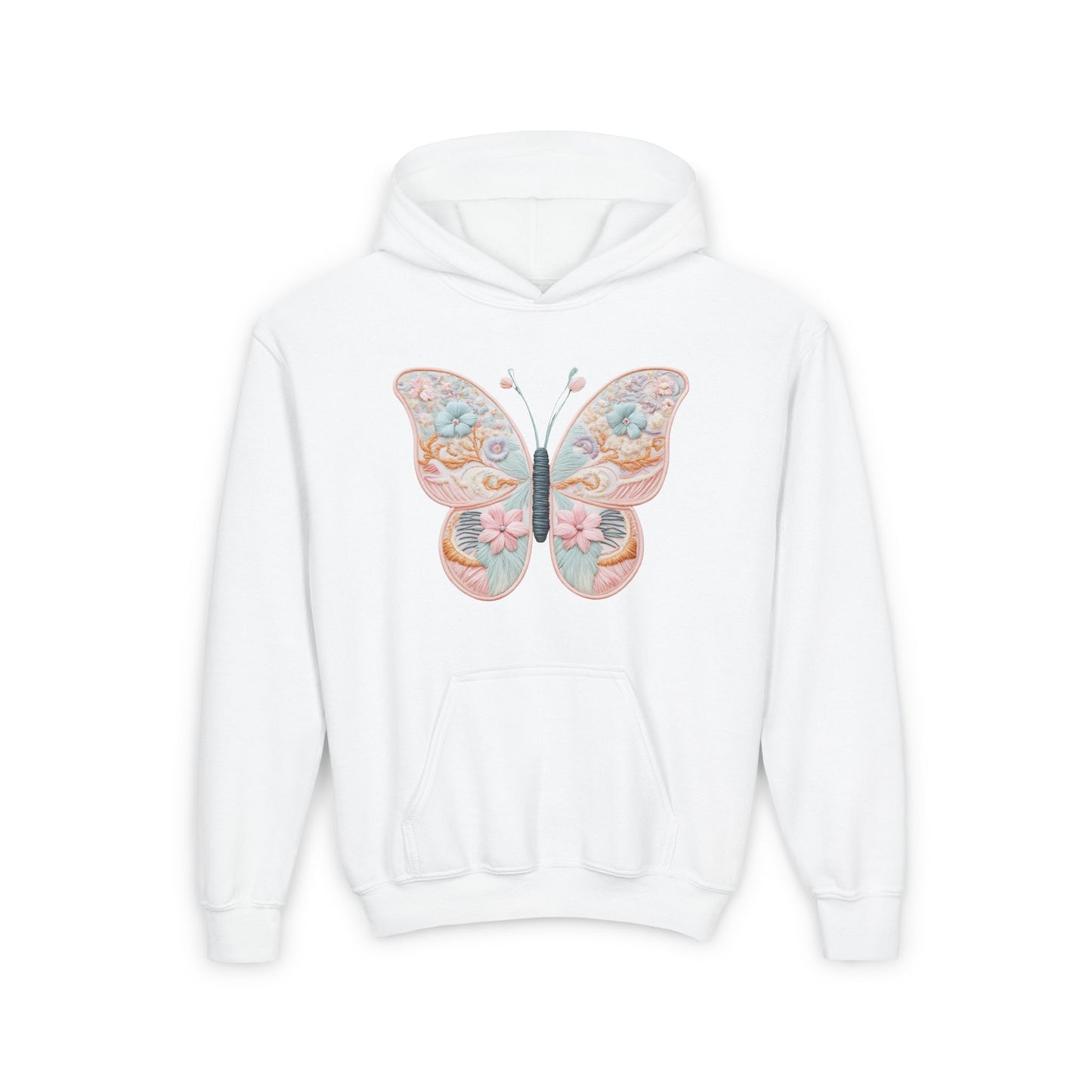 Butterfly Hoodie Sweatshirt for Youth