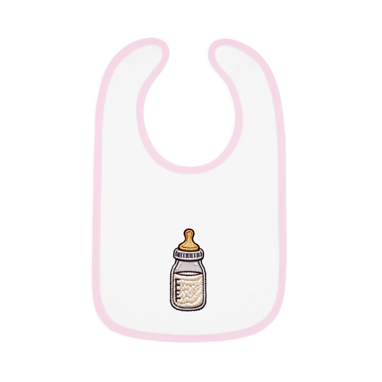 Baby Milk Bottlle Jersey Bib