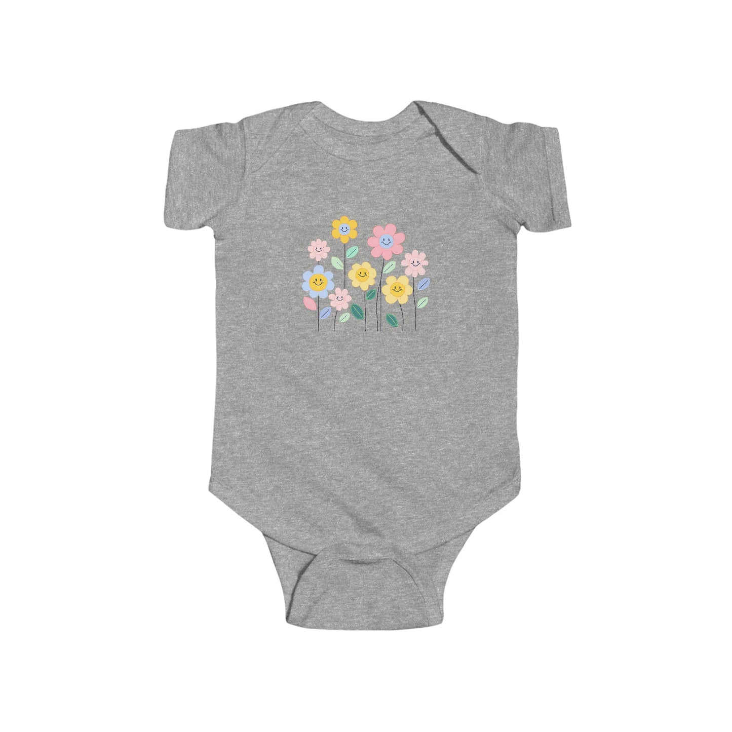 Floral Infant Bodysuit