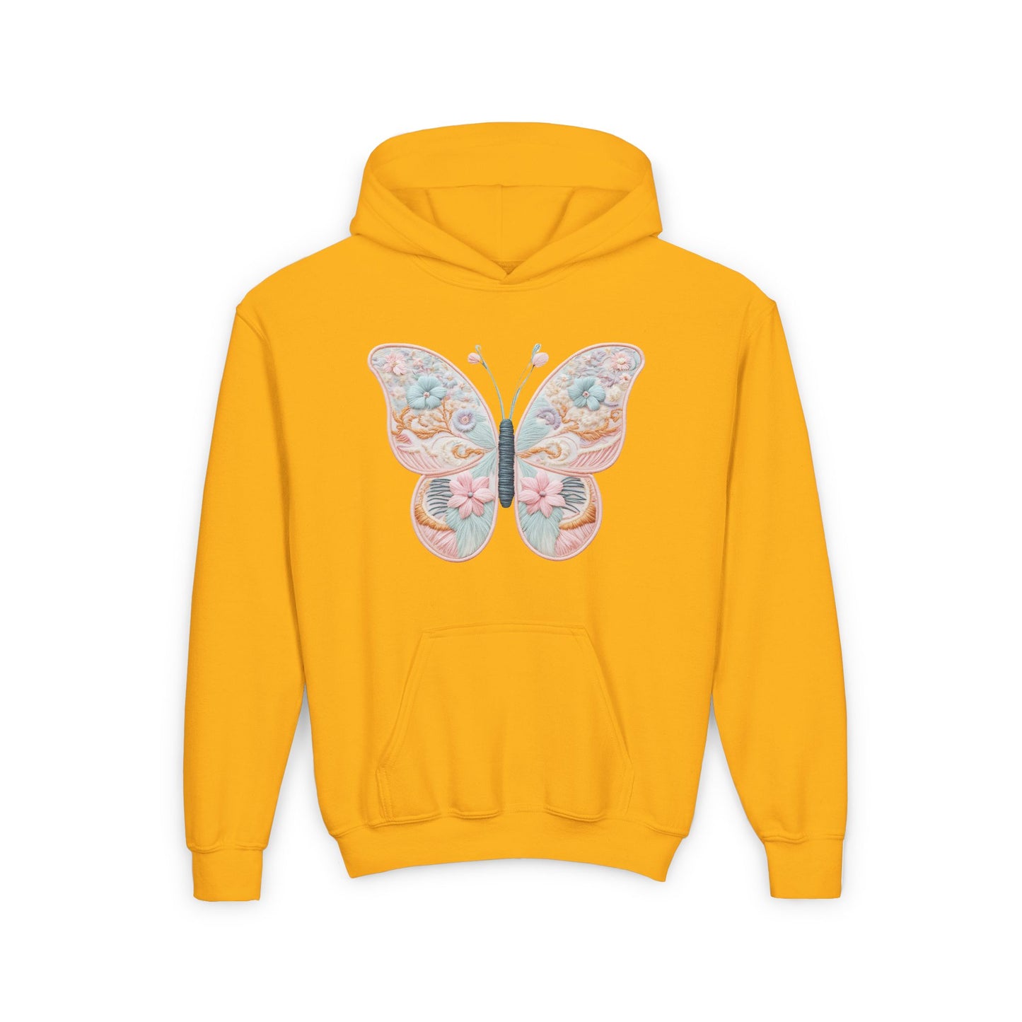 Butterfly Hoodie Sweatshirt for Youth
