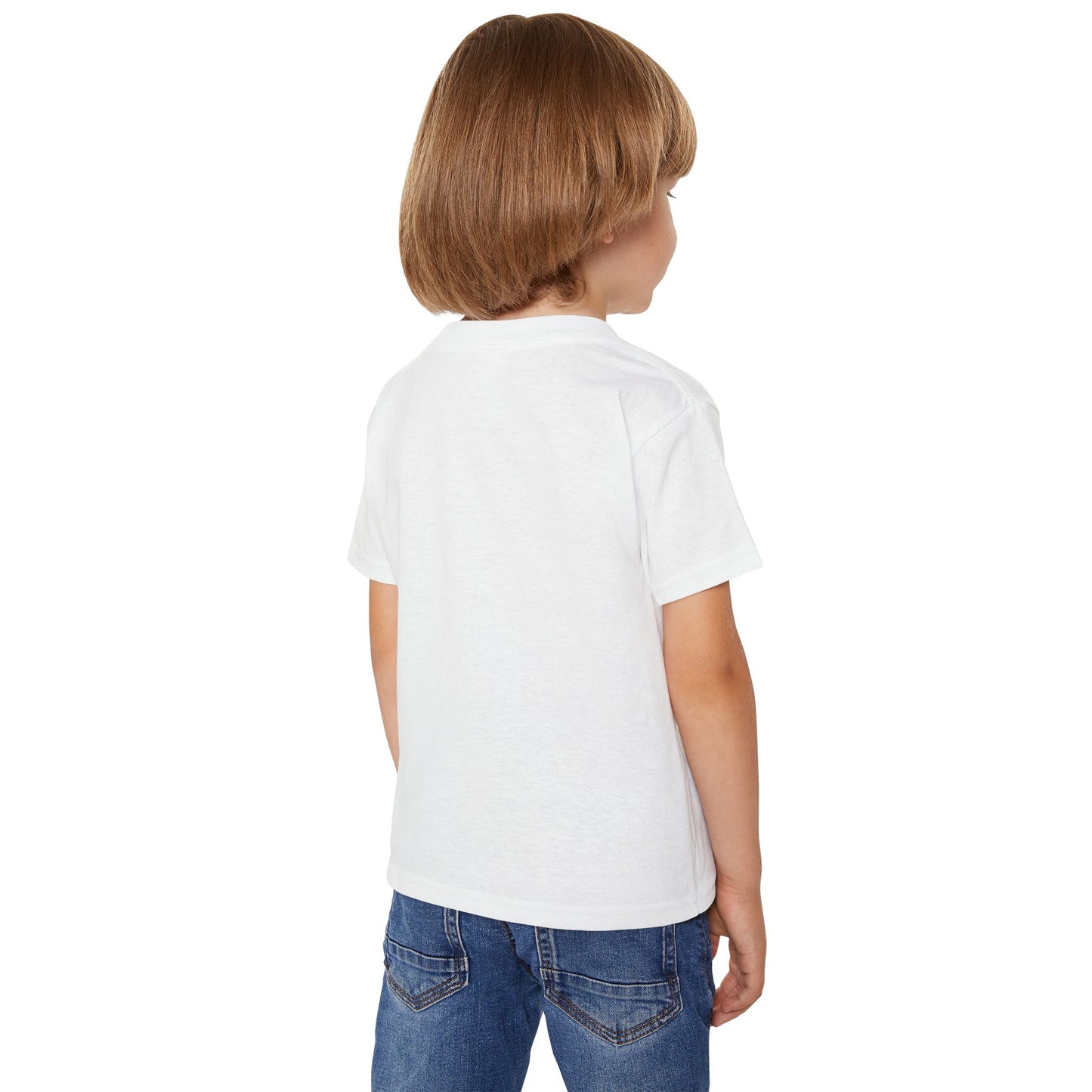 Basketball Heavy Cotton Toddler T-shirt