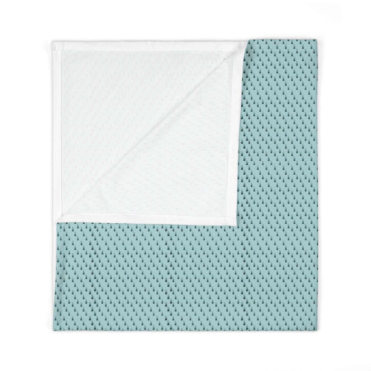 Blue Baby Swaddle Blanket
