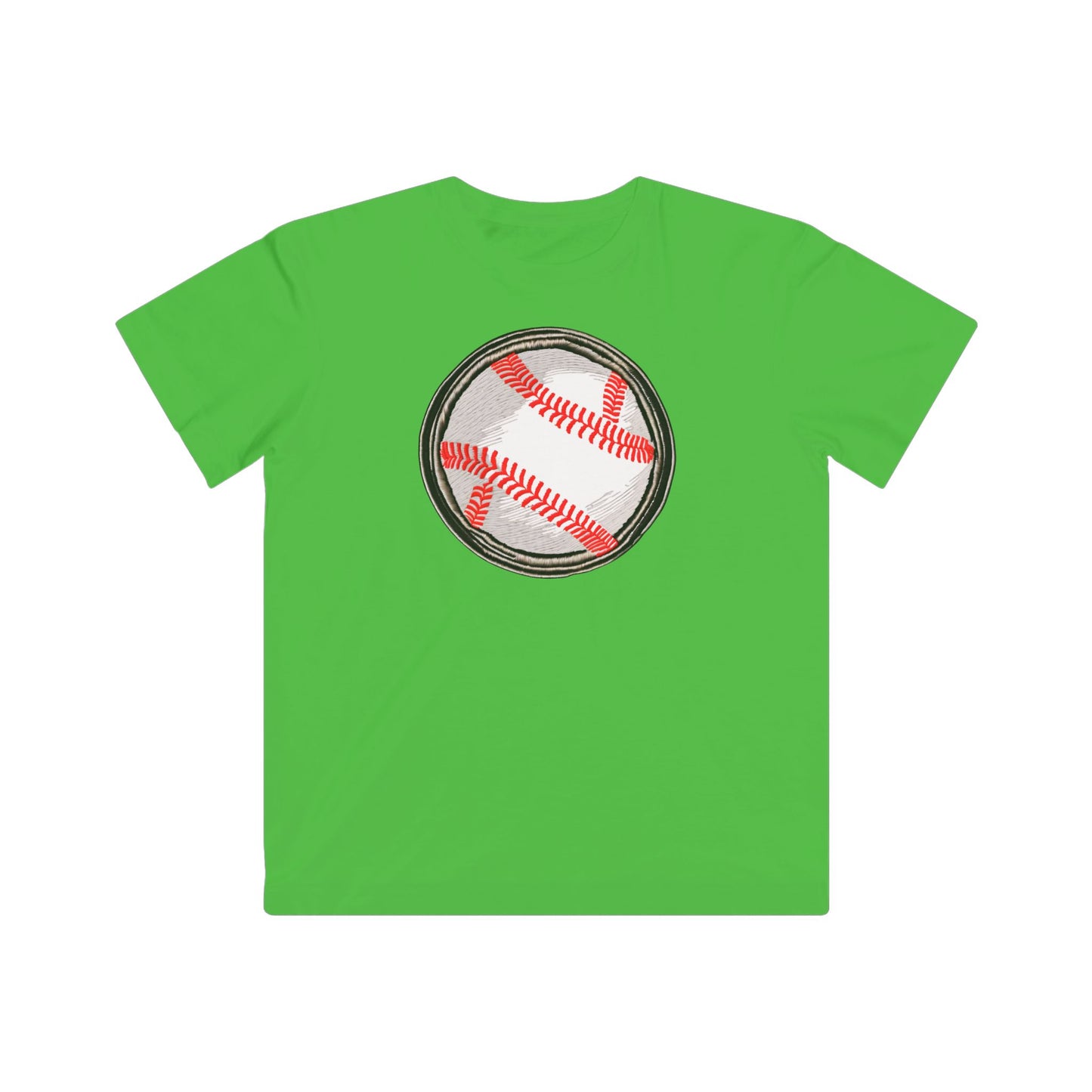 Baseball Kids Fine Jersey Tee