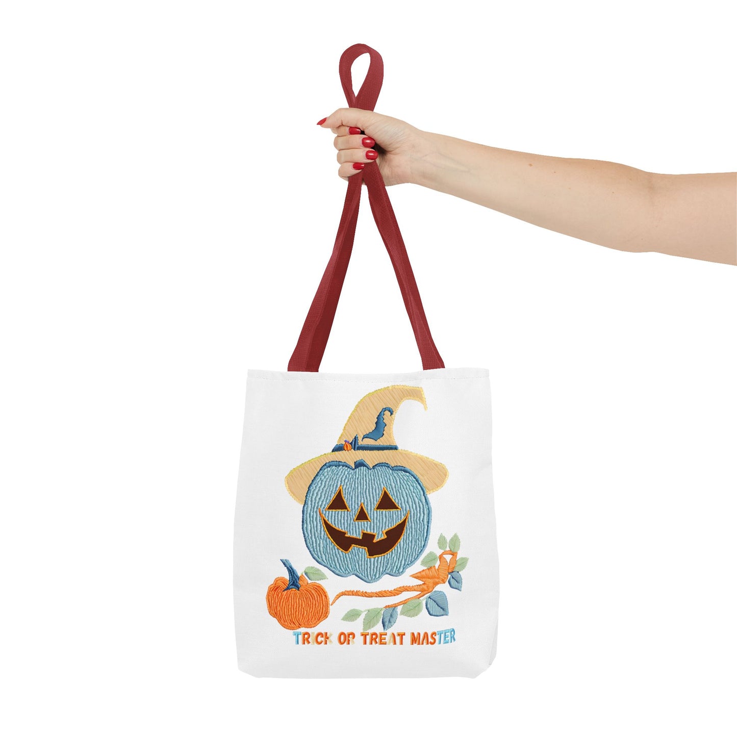 Cute Pumpkin Halloween Tote Bag