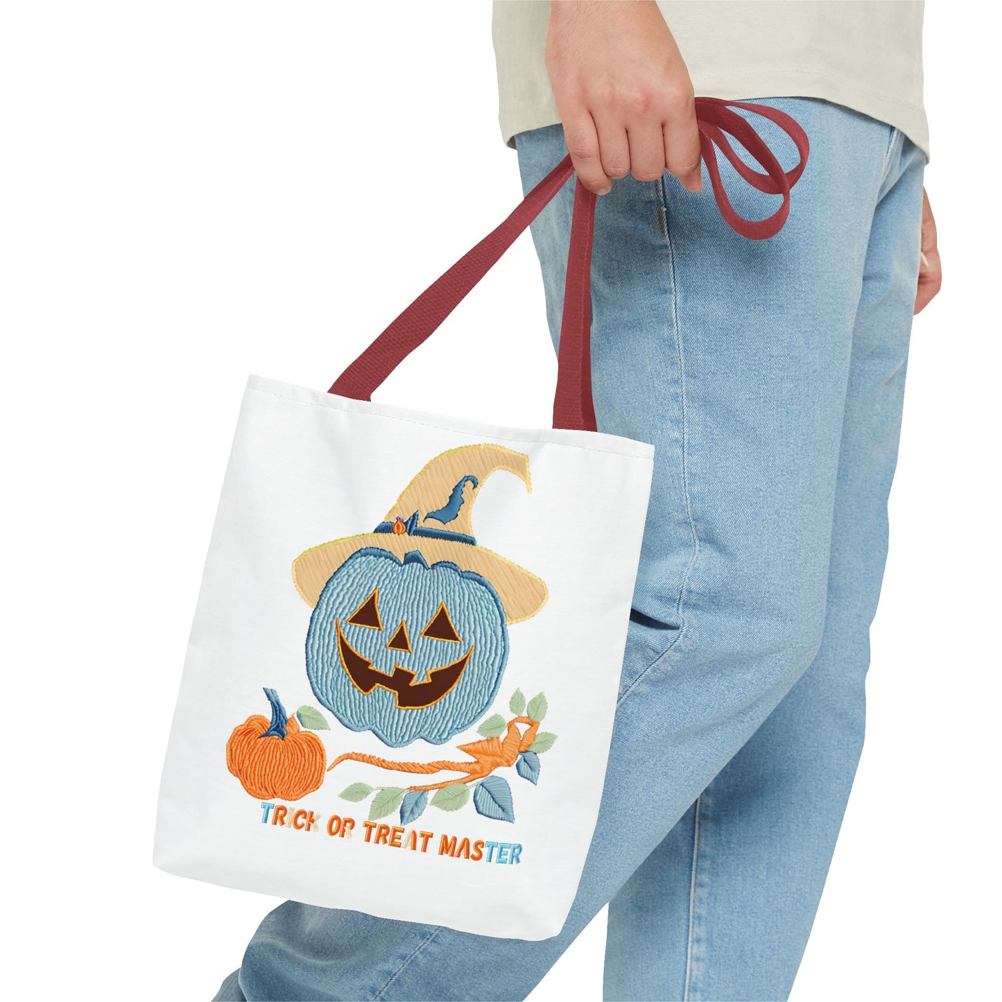 Cute Pumpkin Halloween Tote Bag