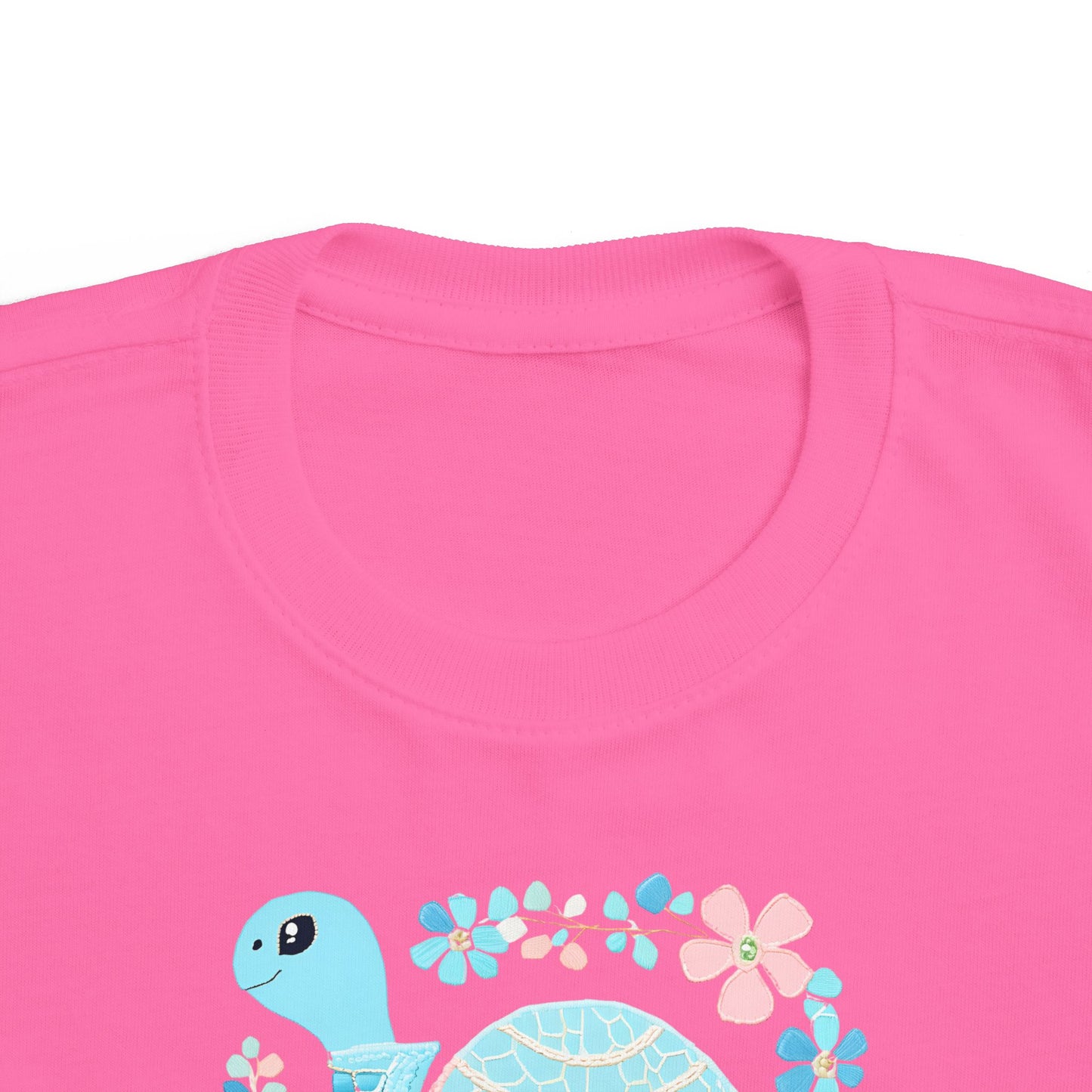 Cute Turtle Toddler Tee
