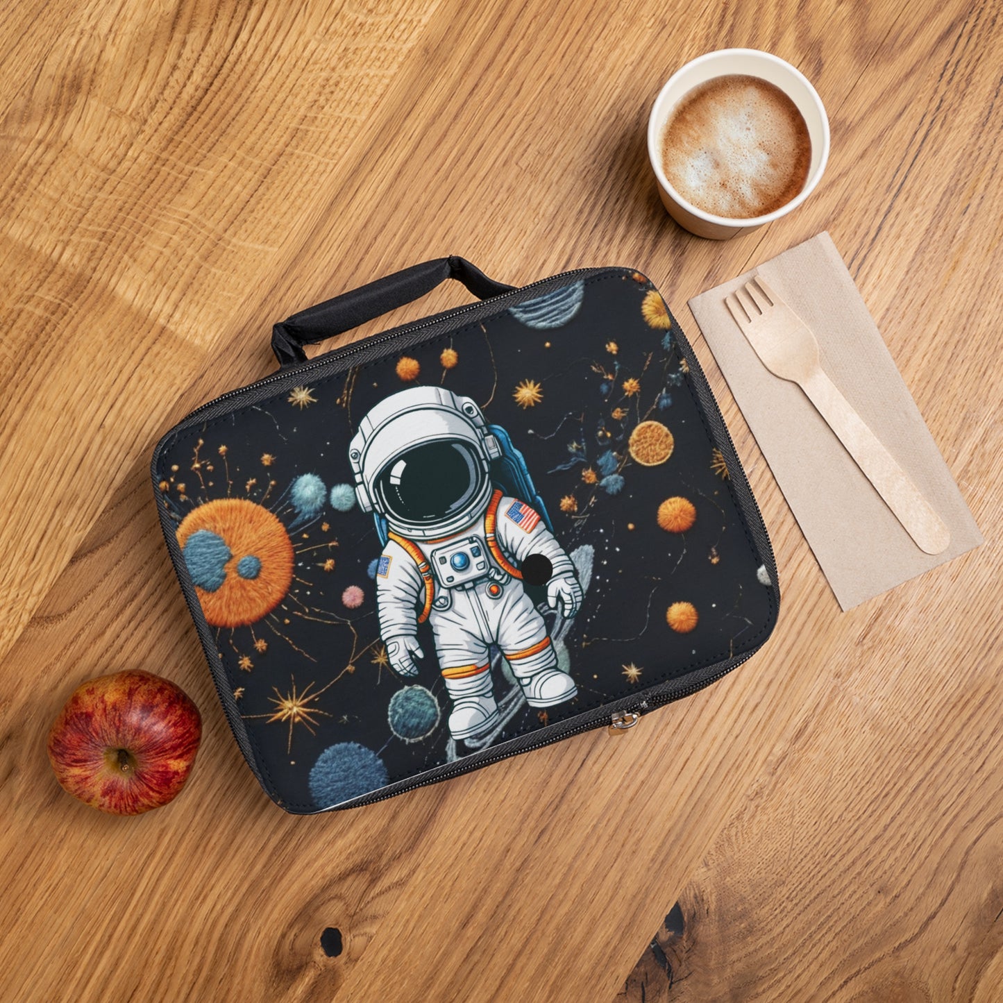Galaxy Insulated Lunch Bag